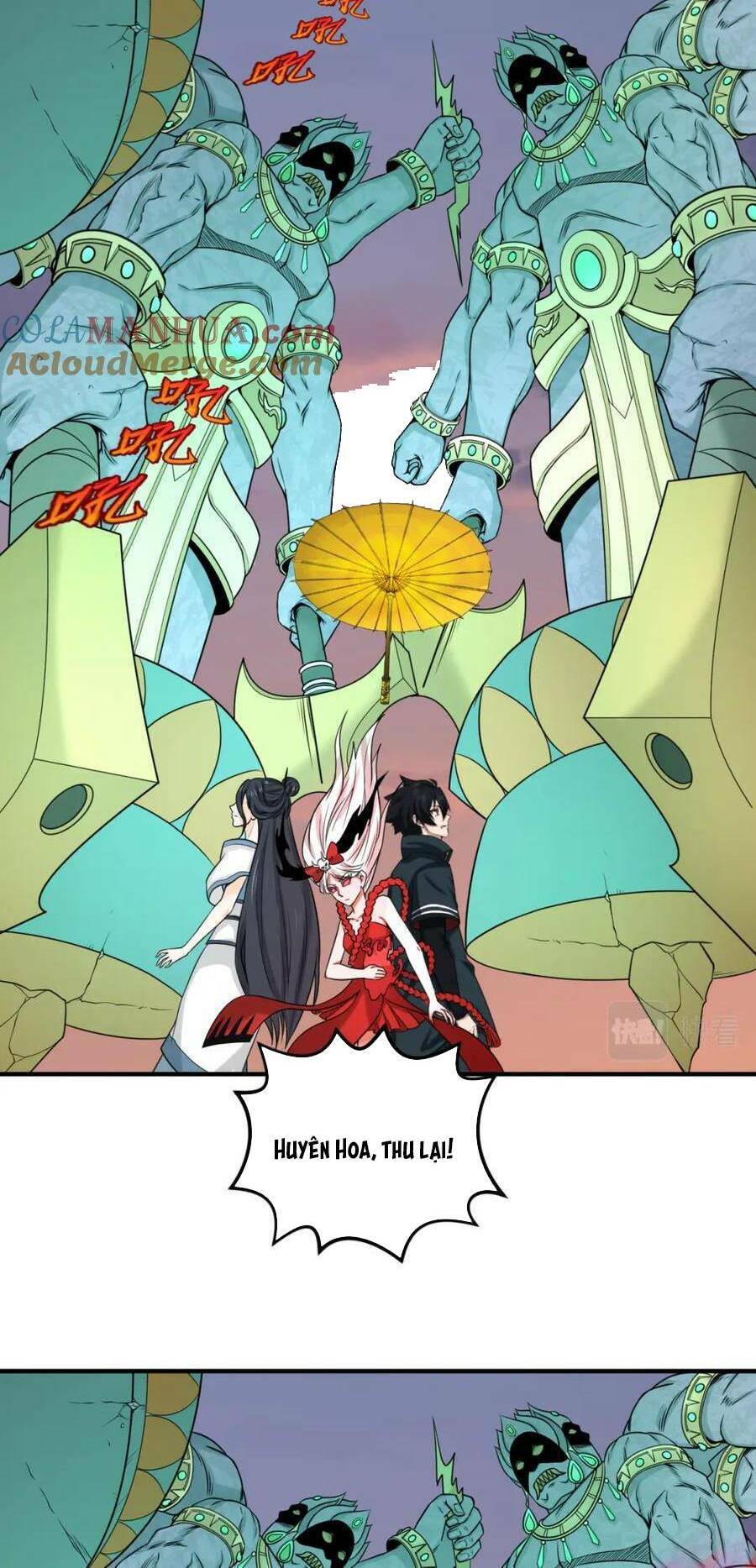 Truyện Tranh Kỷ Nguyên Kỳ Lạ trang 6