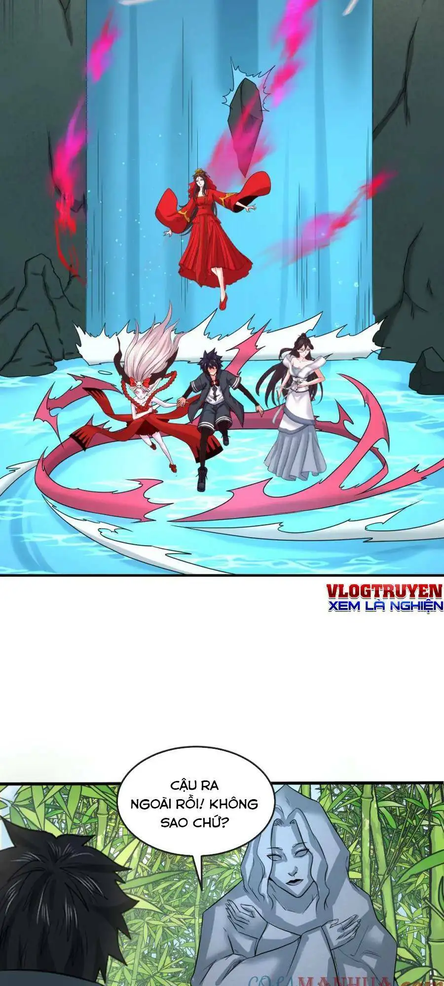 Truyện Tranh Kỷ Nguyên Kỳ Lạ trang 6