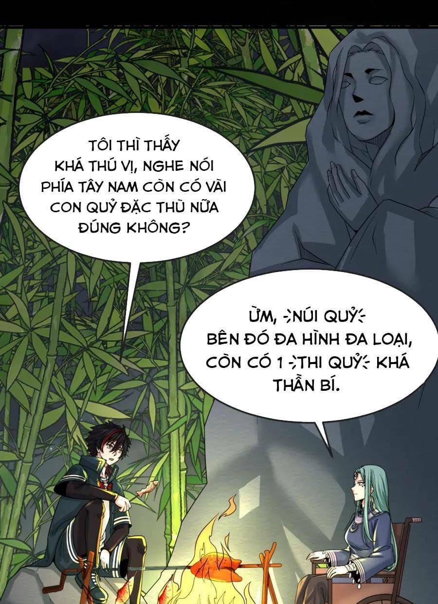 Truyện Tranh Kỷ Nguyên Kỳ Lạ trang 6