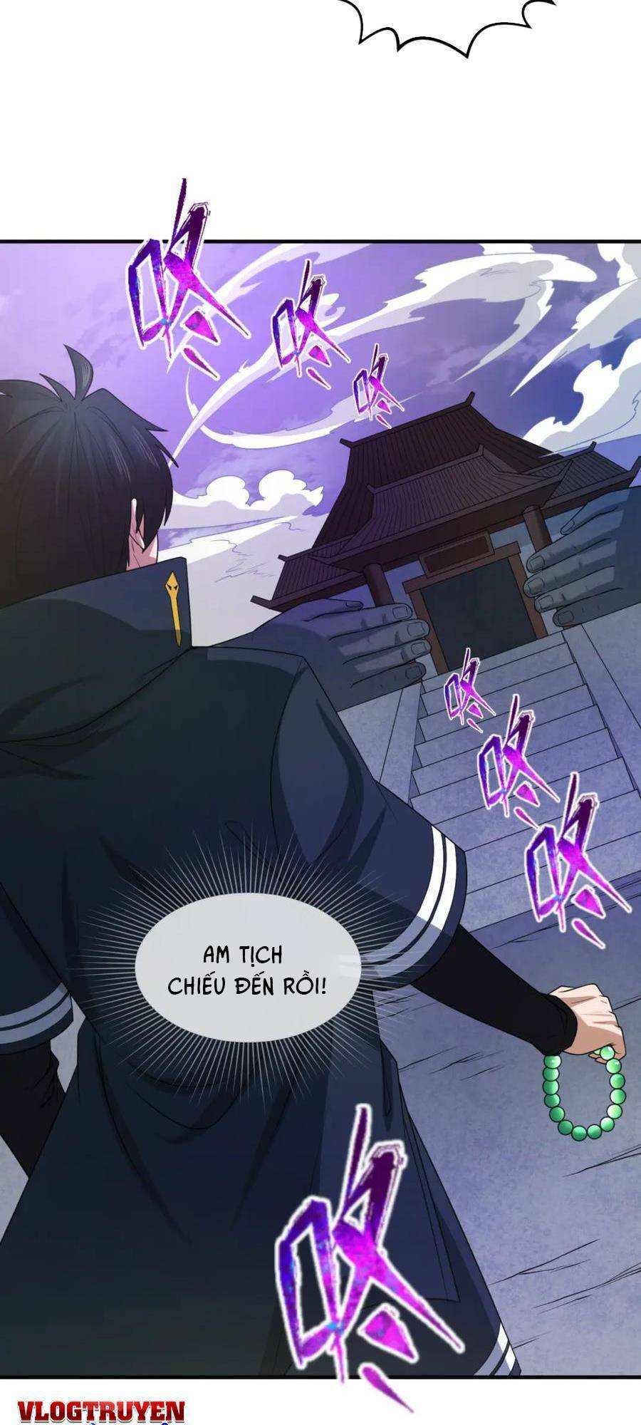 Truyện Tranh Kỷ Nguyên Kỳ Lạ trang 6