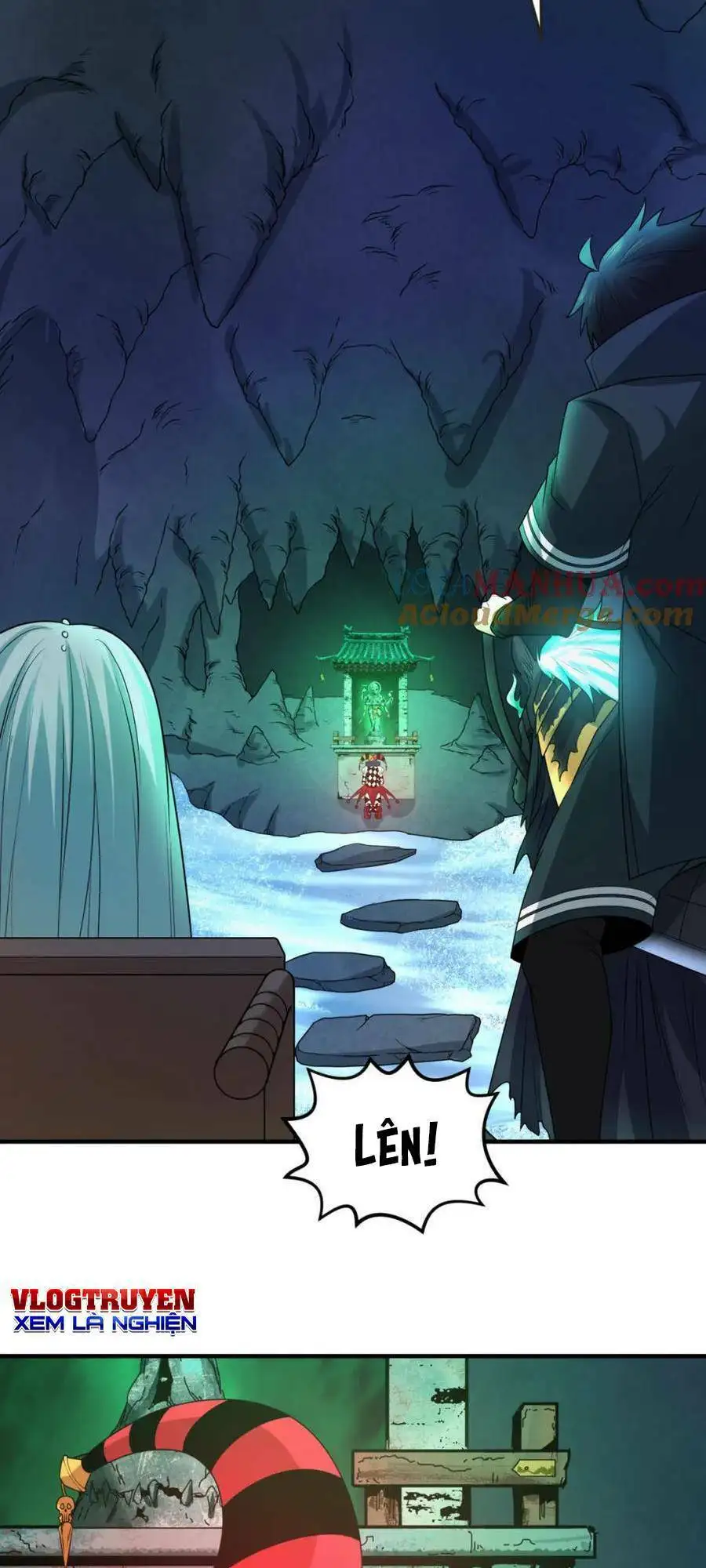 Truyện Tranh Kỷ Nguyên Kỳ Lạ trang 6