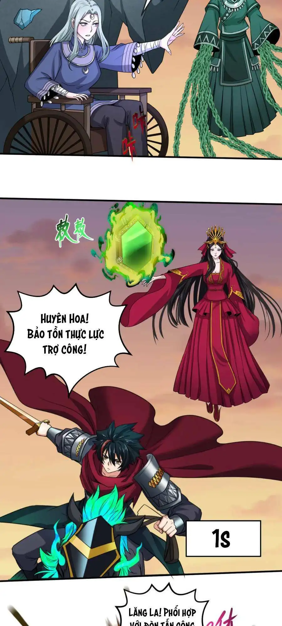 Truyện Tranh Kỷ Nguyên Kỳ Lạ trang 6