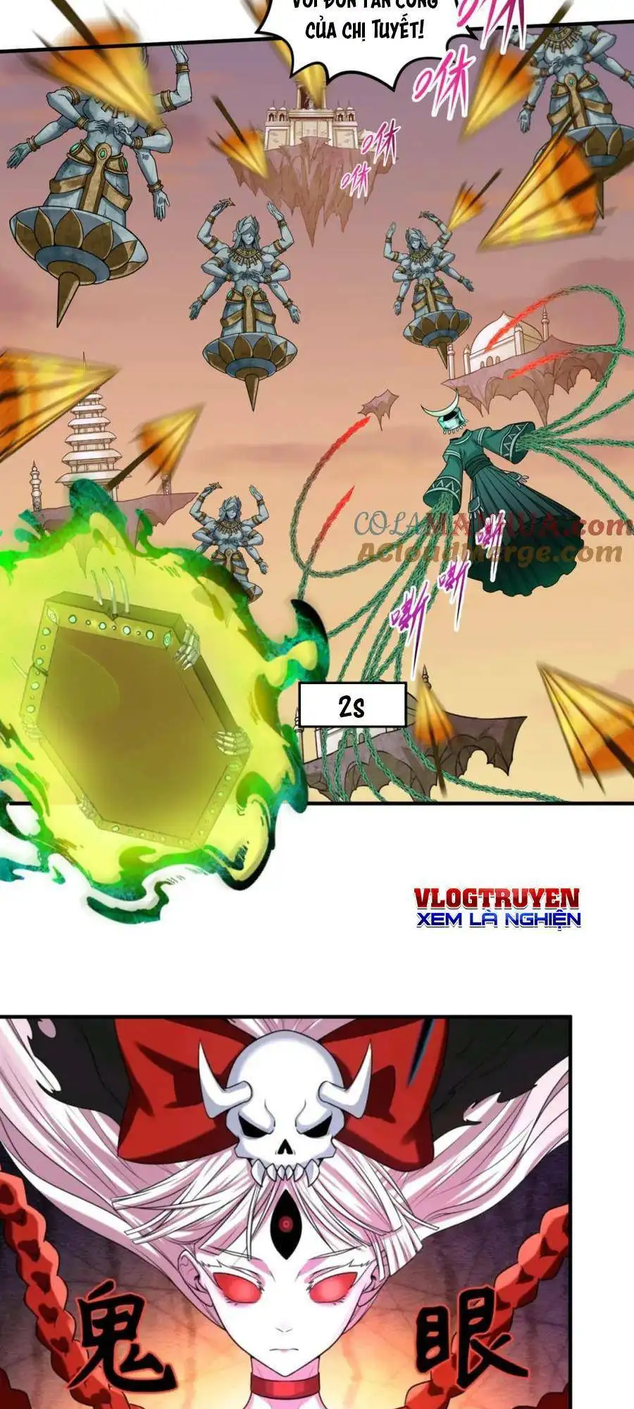 Truyện Tranh Kỷ Nguyên Kỳ Lạ trang 6