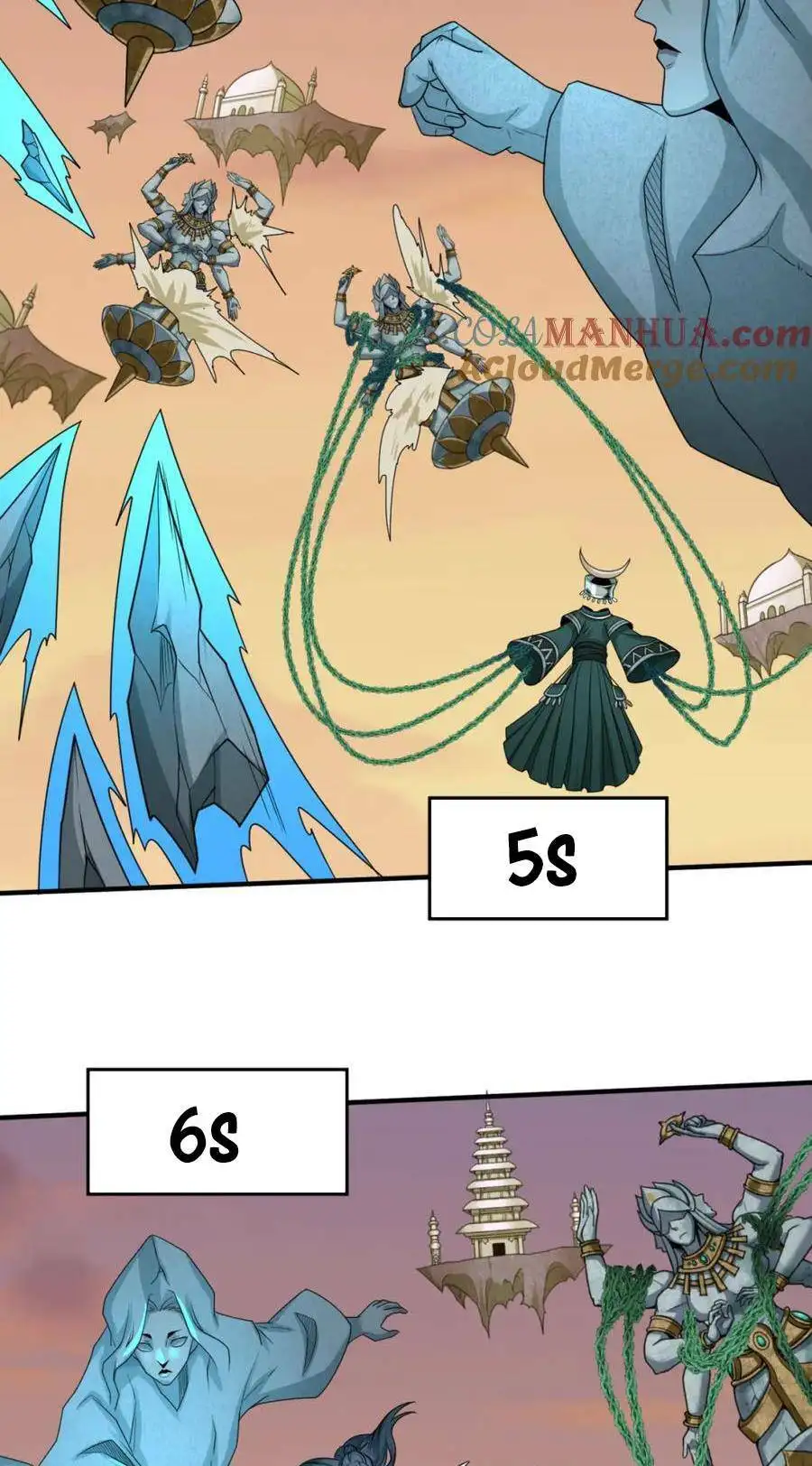 Truyện Tranh Kỷ Nguyên Kỳ Lạ trang 6