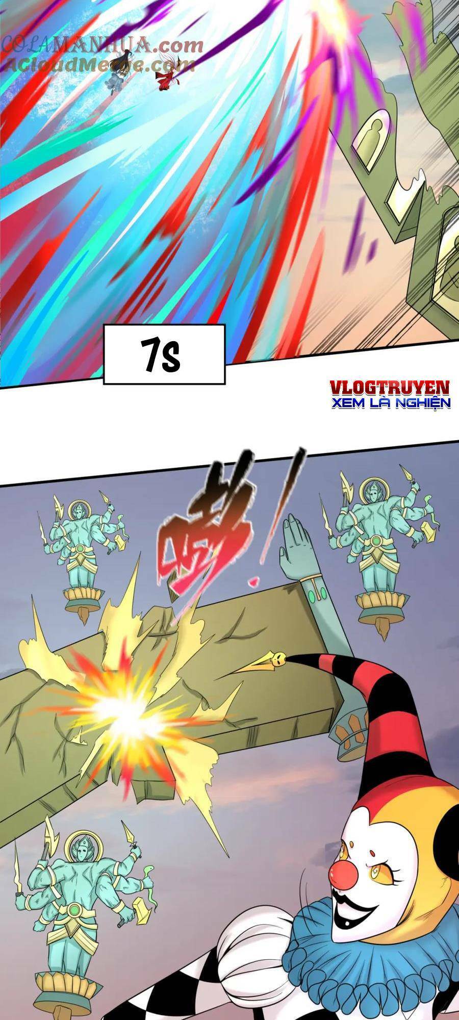 Truyện Tranh Kỷ Nguyên Kỳ Lạ trang 6