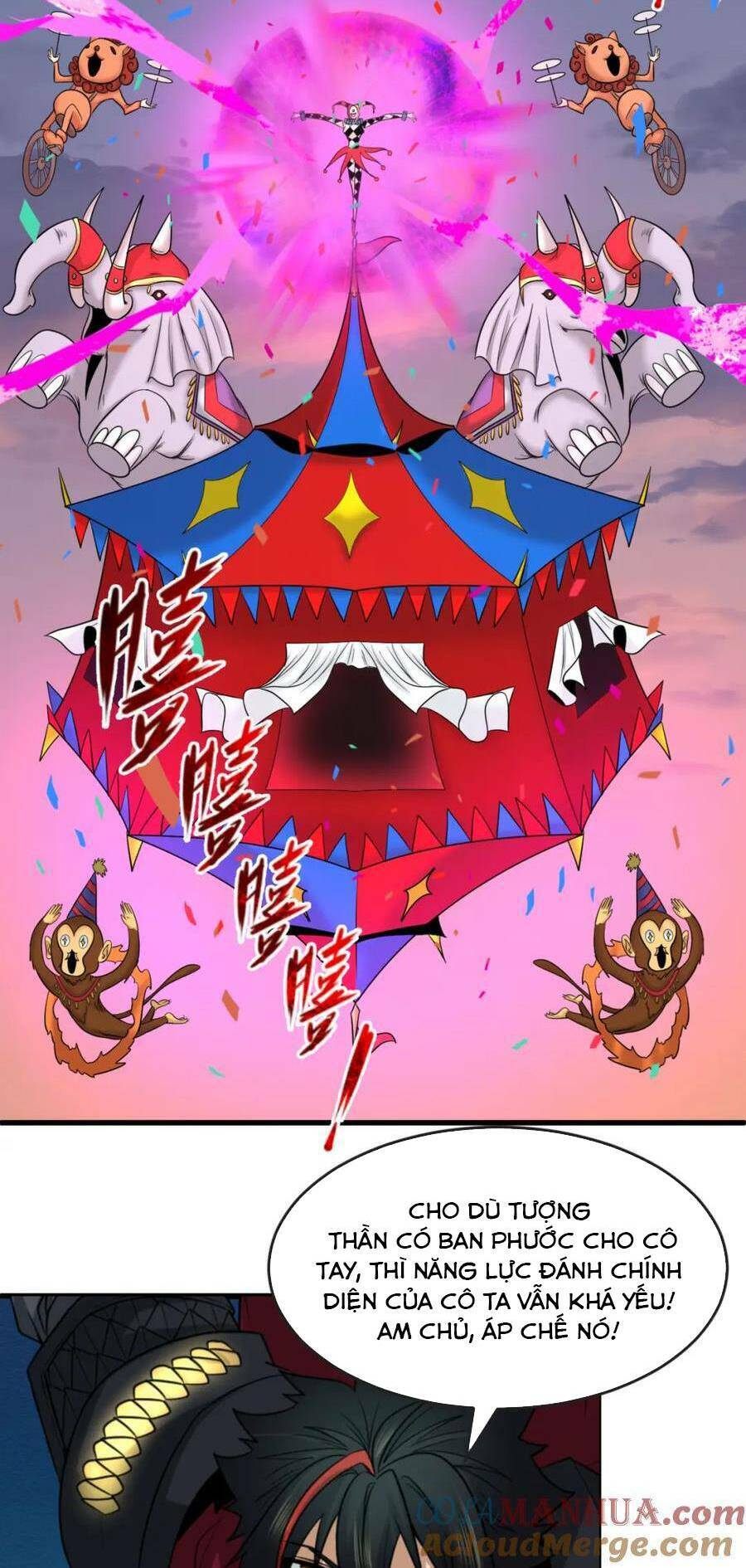 Truyện Tranh Kỷ Nguyên Kỳ Lạ trang 6