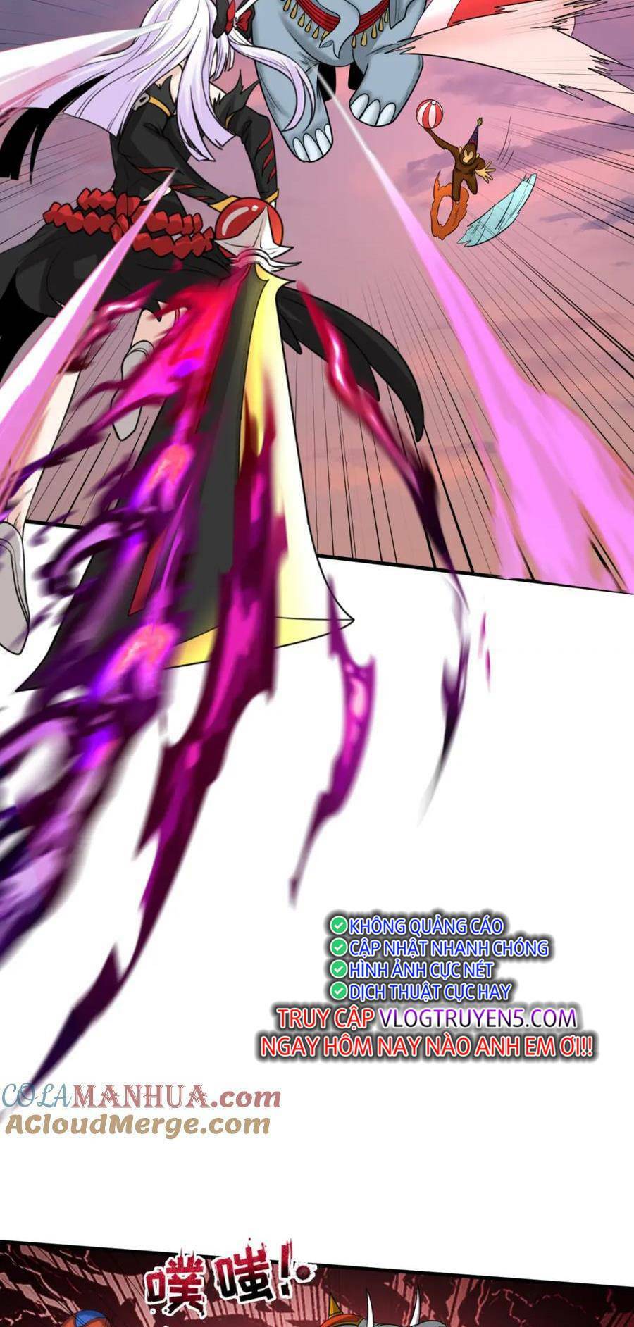 Truyện Tranh Kỷ Nguyên Kỳ Lạ trang 6