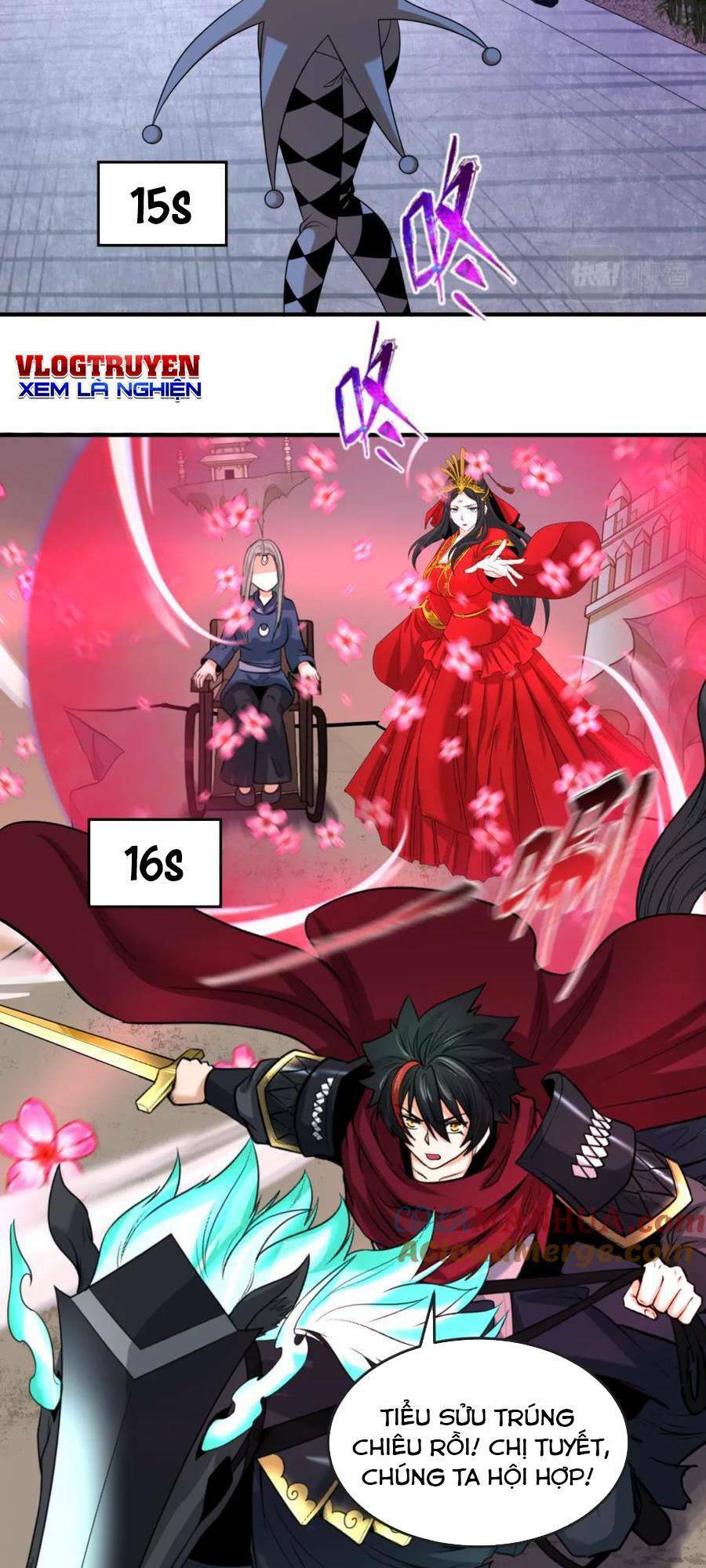 Truyện Tranh Kỷ Nguyên Kỳ Lạ trang 6