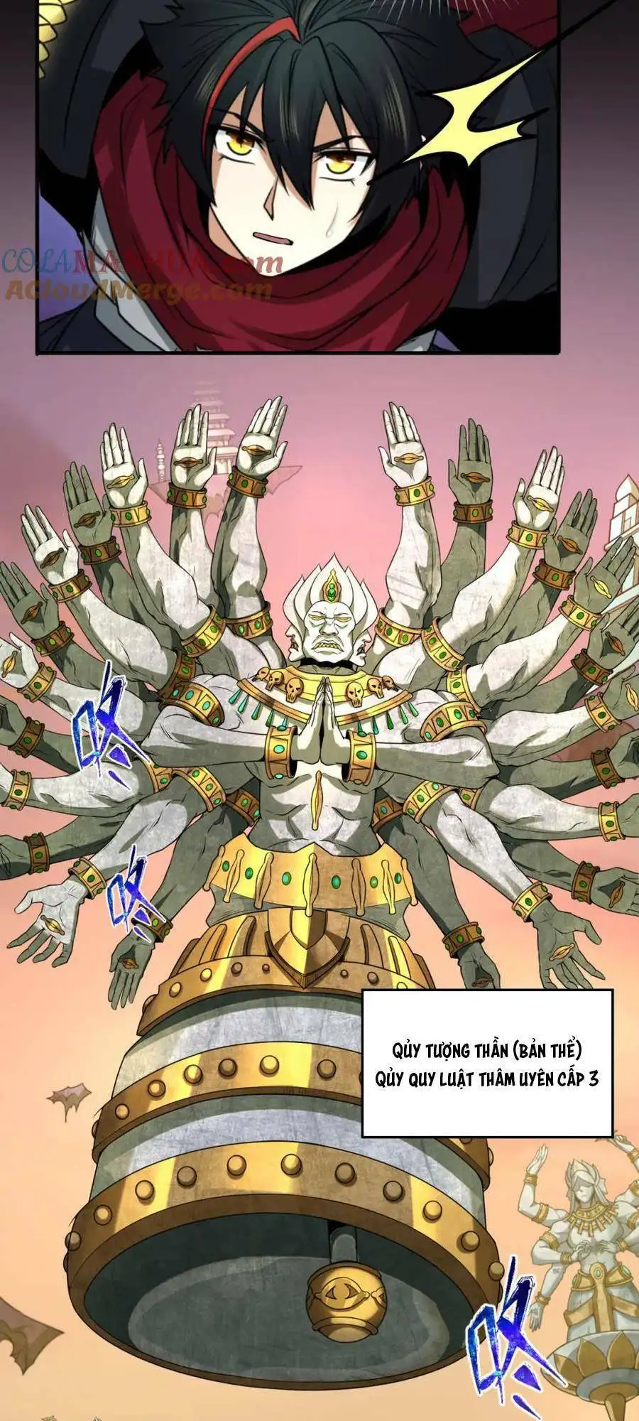 Truyện Tranh Kỷ Nguyên Kỳ Lạ trang 6