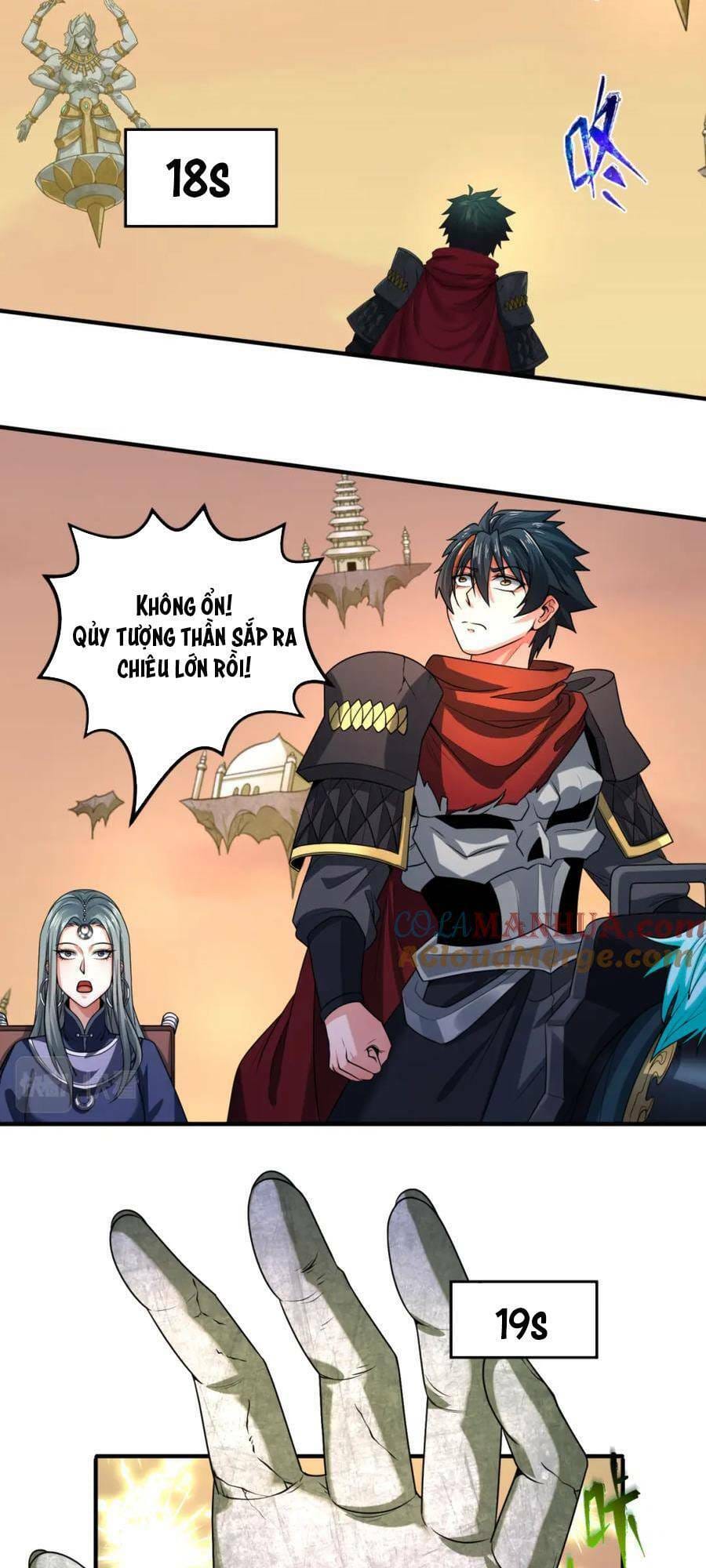 Truyện Tranh Kỷ Nguyên Kỳ Lạ trang 6