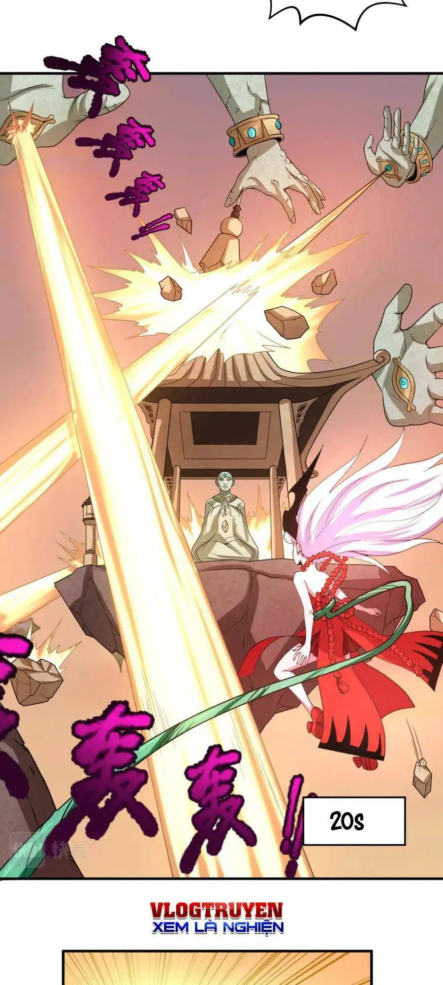 Truyện Tranh Kỷ Nguyên Kỳ Lạ trang 6