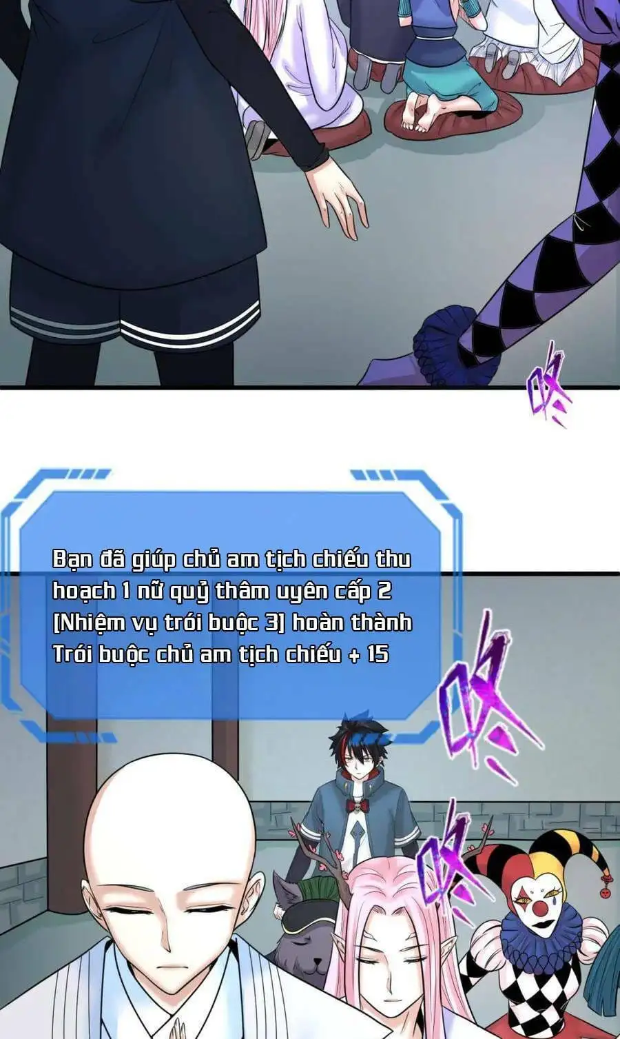 Truyện Tranh Kỷ Nguyên Kỳ Lạ trang 6