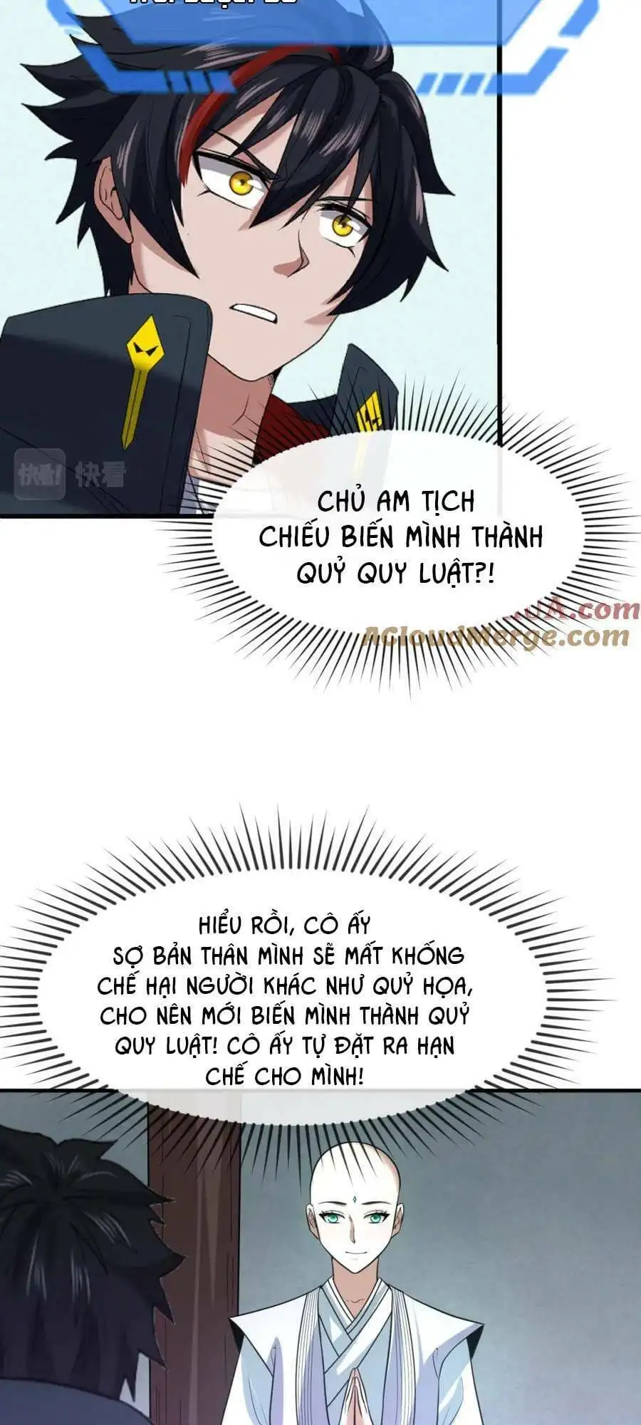 Truyện Tranh Kỷ Nguyên Kỳ Lạ trang 6