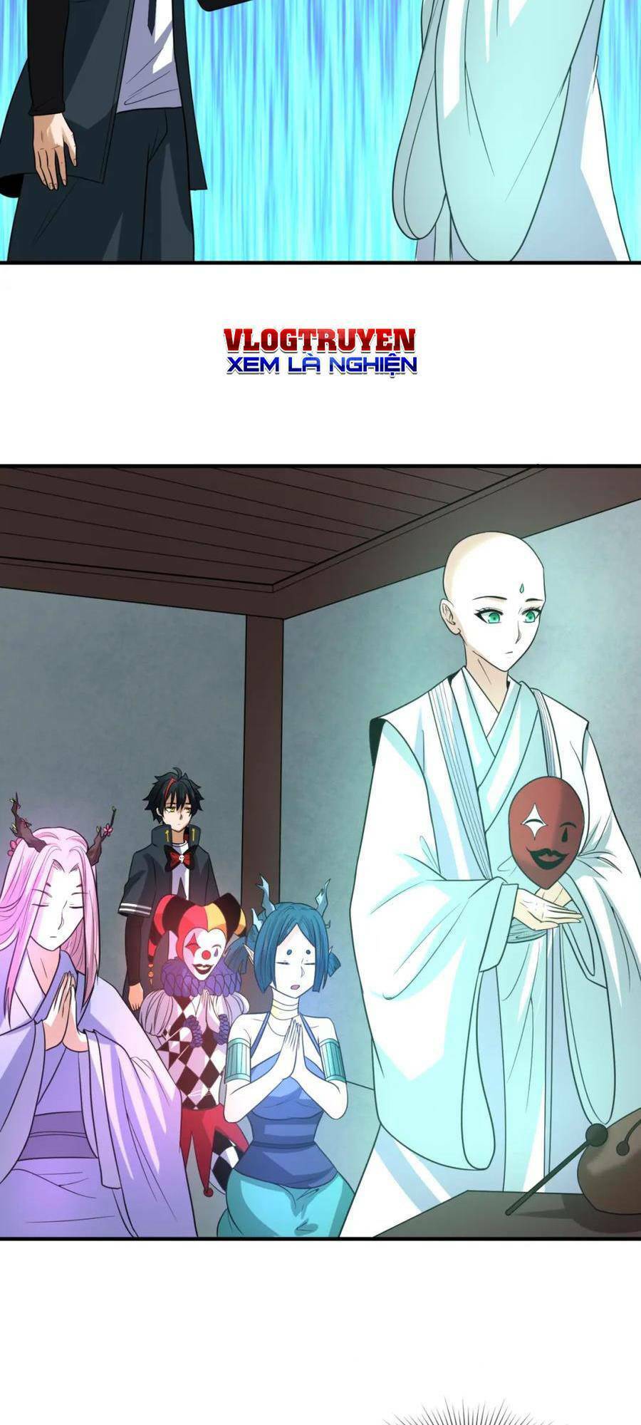 Truyện Tranh Kỷ Nguyên Kỳ Lạ trang 6