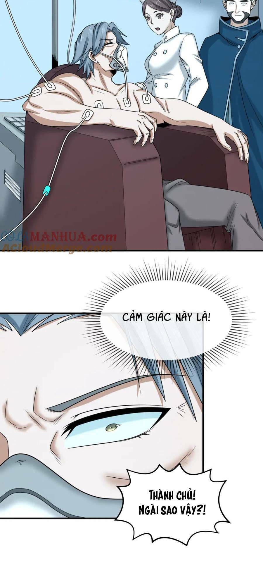 Truyện Tranh Kỷ Nguyên Kỳ Lạ trang 6