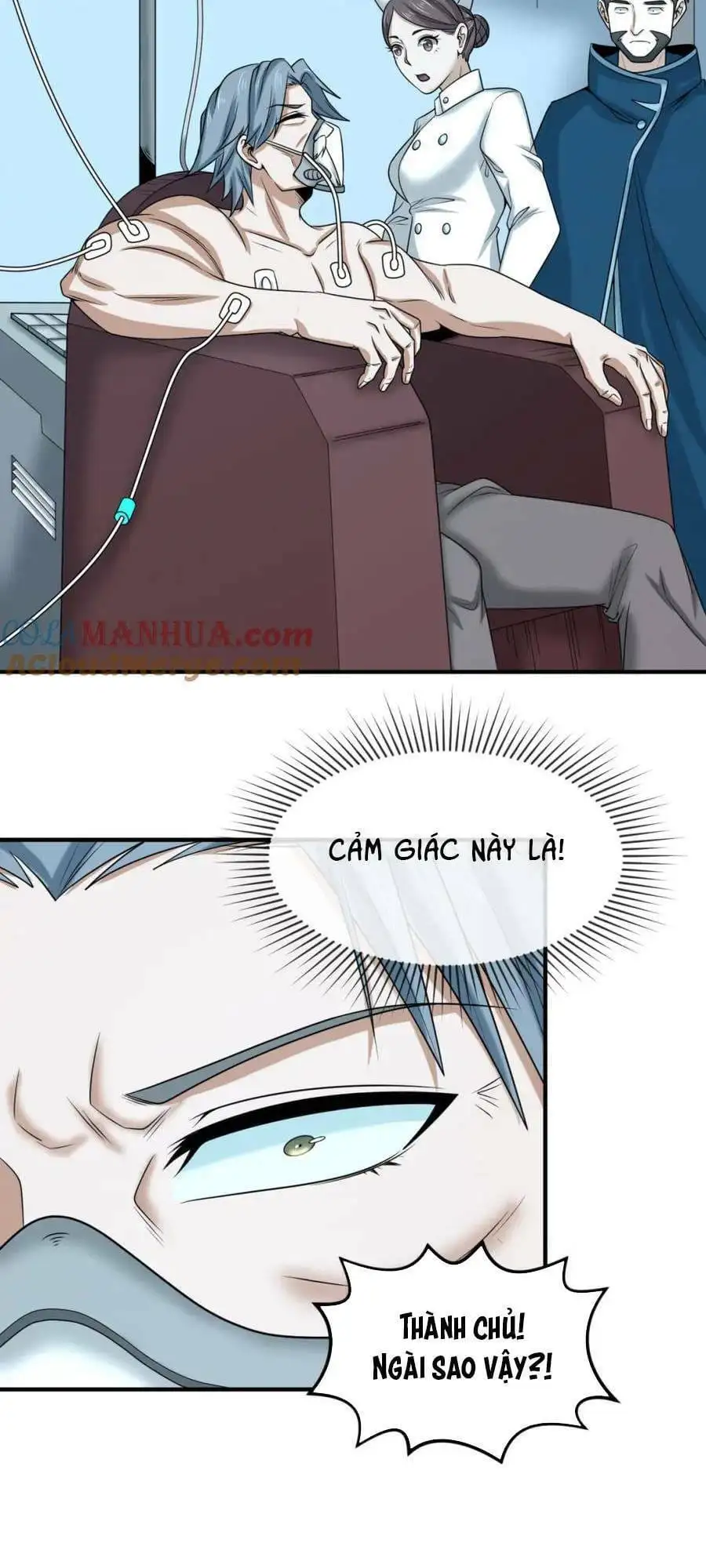 Truyện Tranh Kỷ Nguyên Kỳ Lạ trang 6