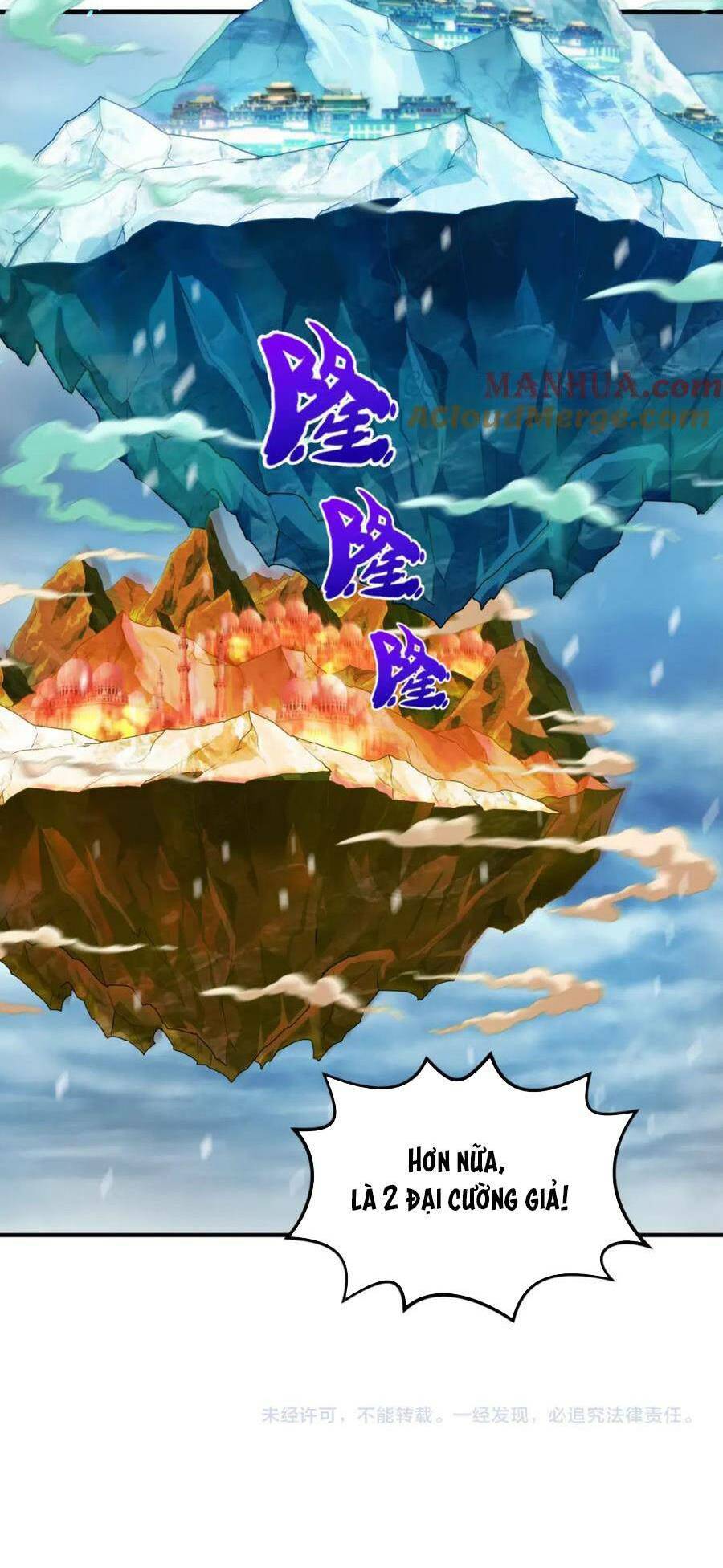 Truyện Tranh Kỷ Nguyên Kỳ Lạ trang 6