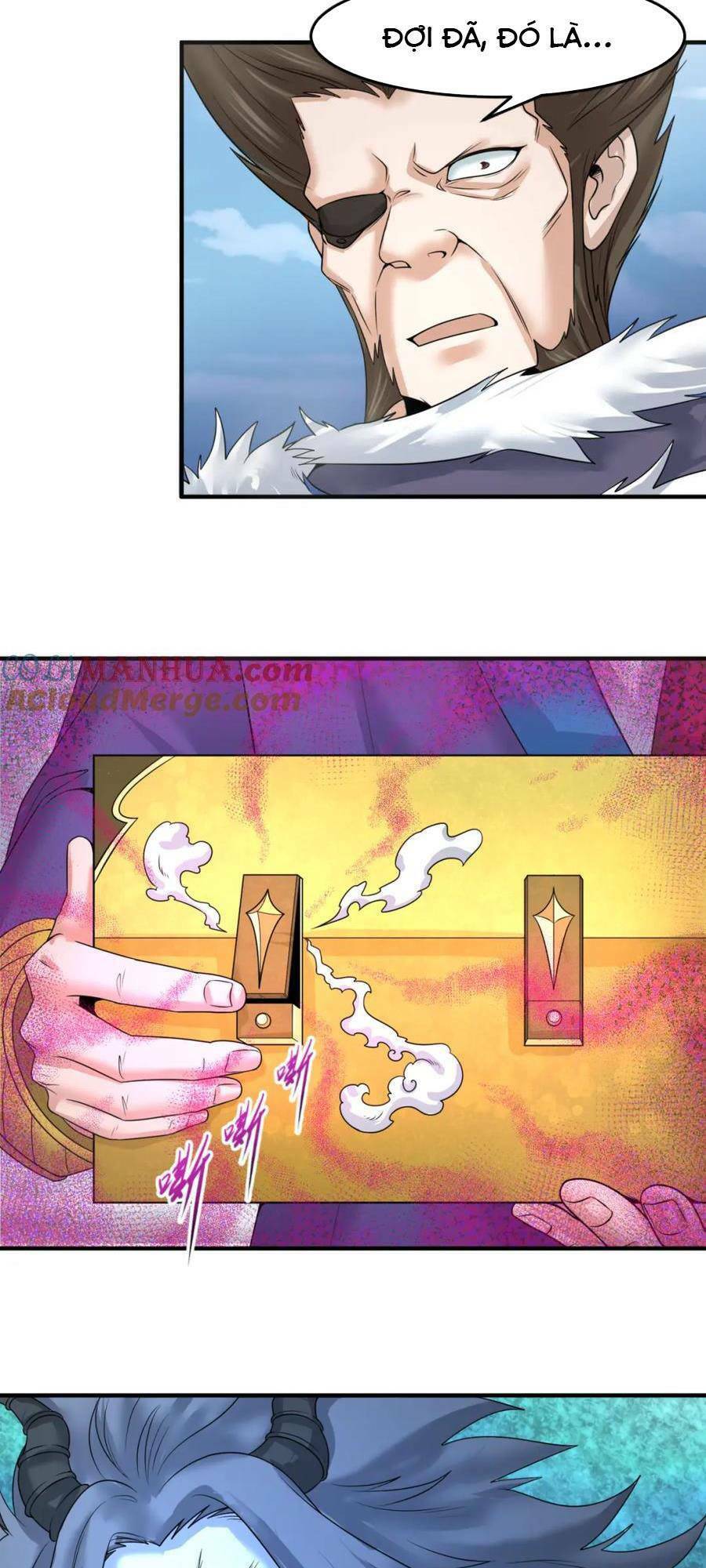 Truyện Tranh Kỷ Nguyên Kỳ Lạ trang 6