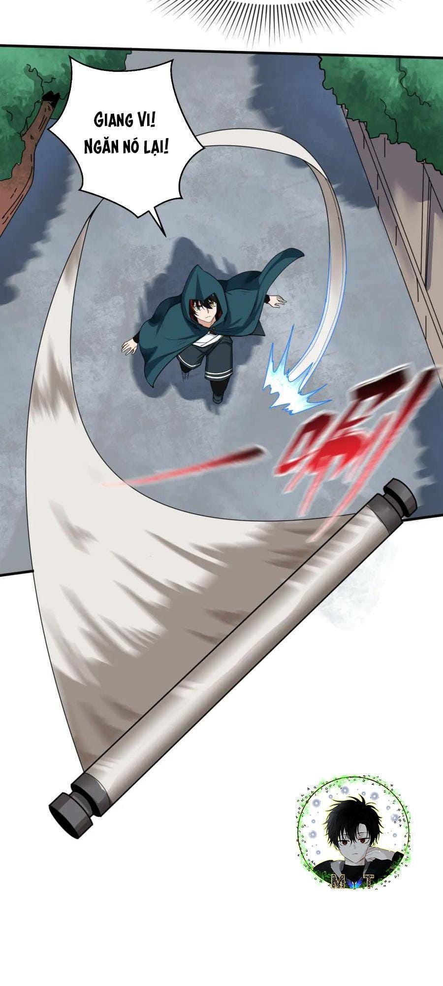 Truyện Tranh Kỷ Nguyên Kỳ Lạ trang 6