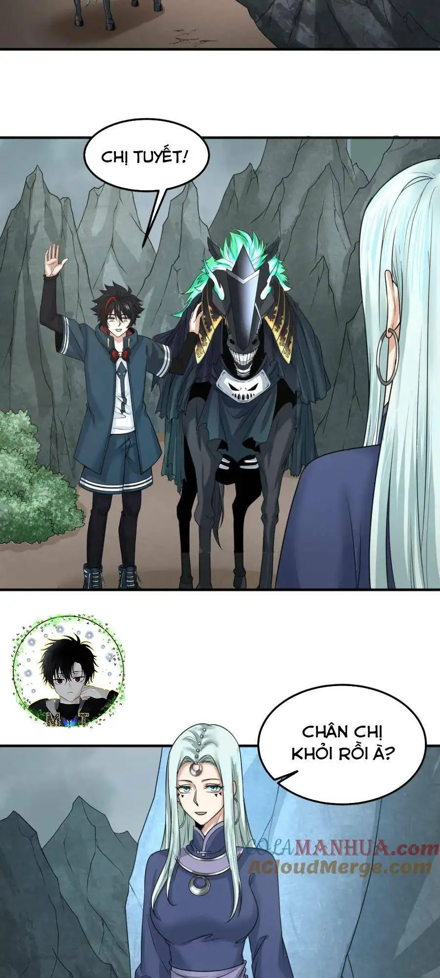 Truyện Tranh Kỷ Nguyên Kỳ Lạ trang 6