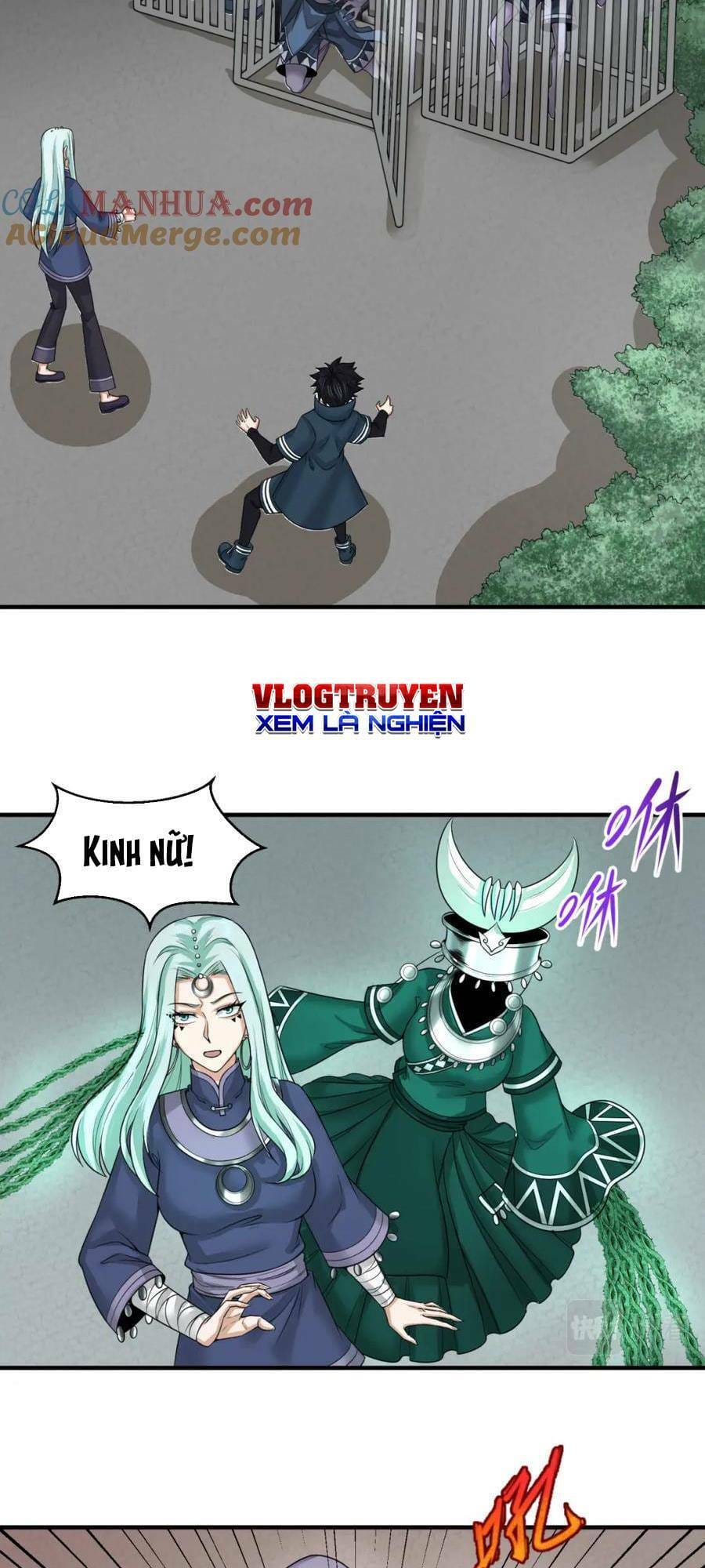 Truyện Tranh Kỷ Nguyên Kỳ Lạ trang 6