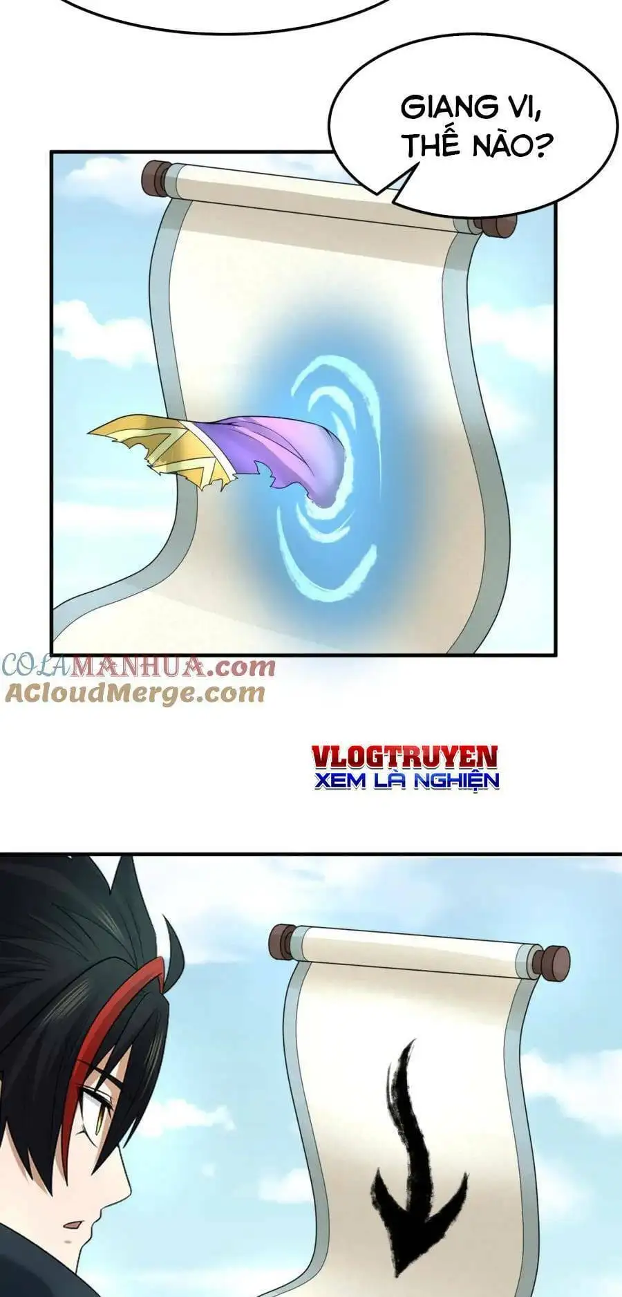 Truyện Tranh Kỷ Nguyên Kỳ Lạ trang 6