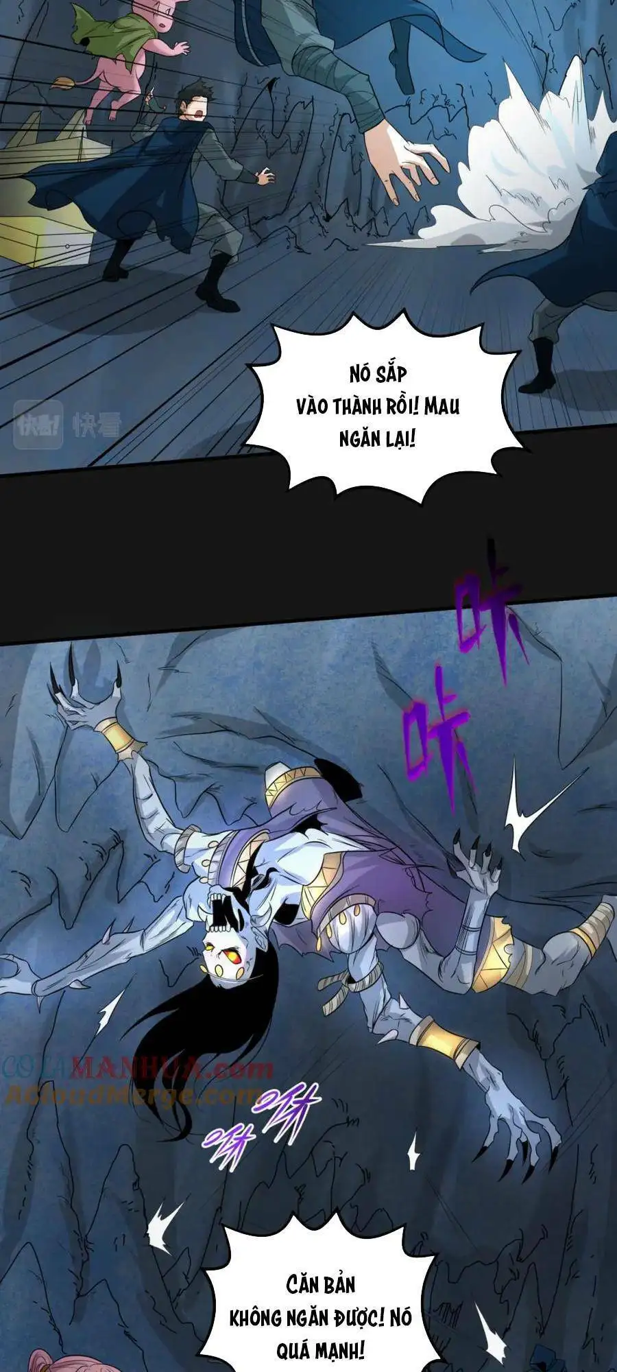 Truyện Tranh Kỷ Nguyên Kỳ Lạ trang 6