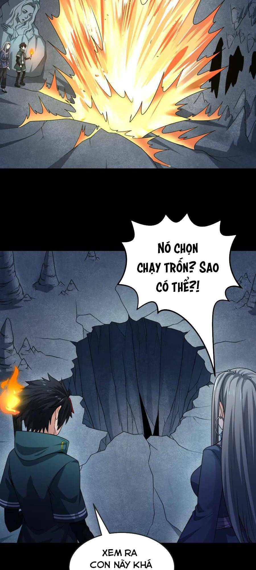 Truyện Tranh Kỷ Nguyên Kỳ Lạ trang 6