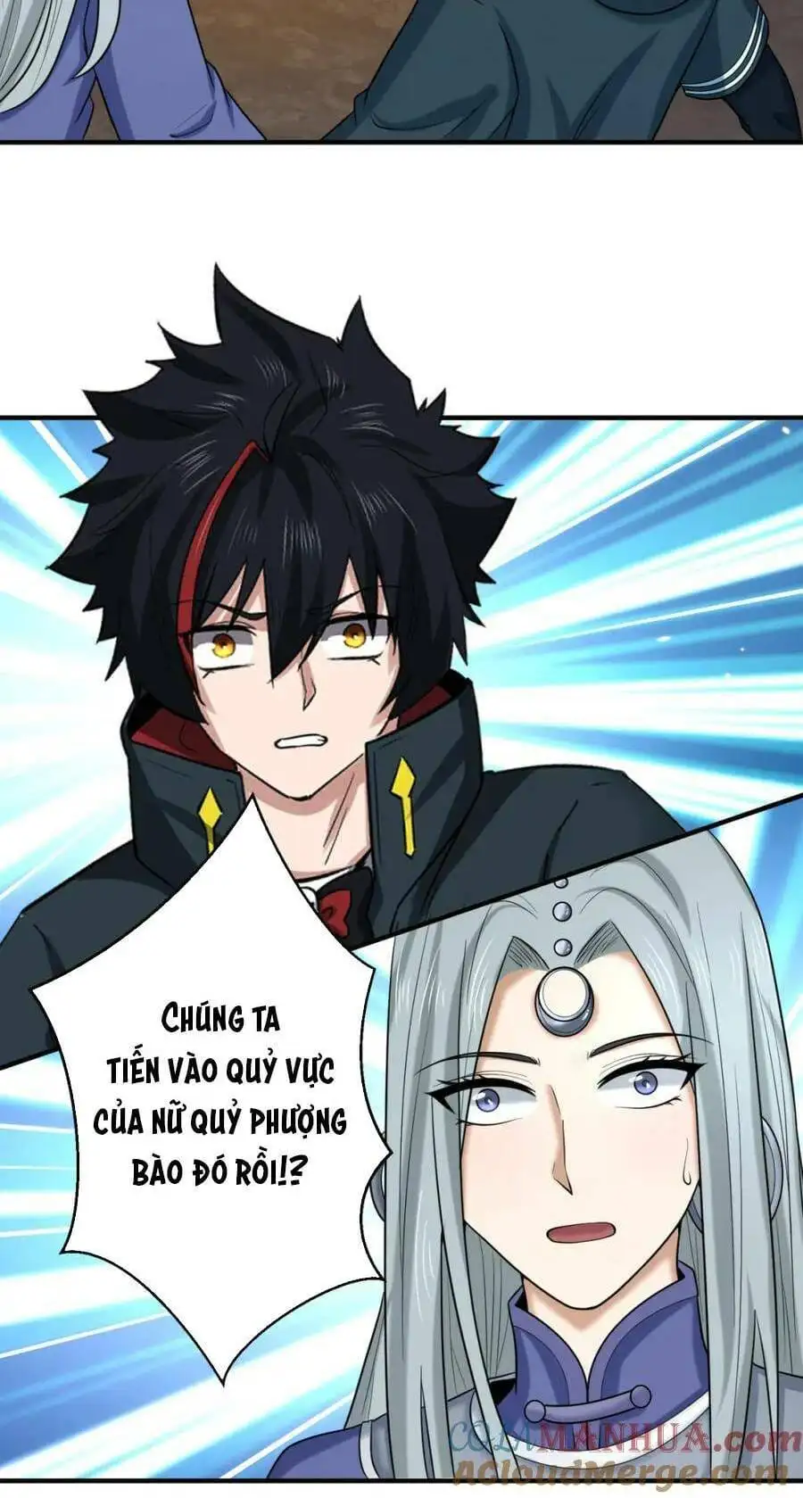 Truyện Tranh Kỷ Nguyên Kỳ Lạ trang 6