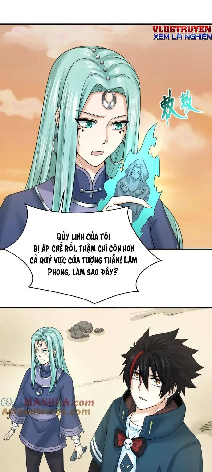 Truyện Tranh Kỷ Nguyên Kỳ Lạ trang 6