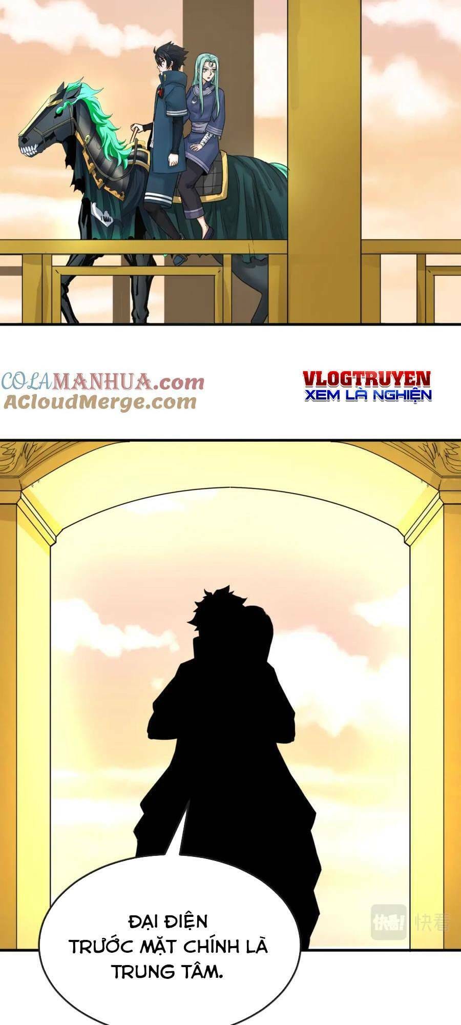 Truyện Tranh Kỷ Nguyên Kỳ Lạ trang 6