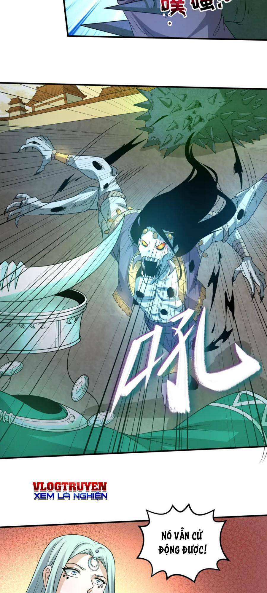 Truyện Tranh Kỷ Nguyên Kỳ Lạ trang 6