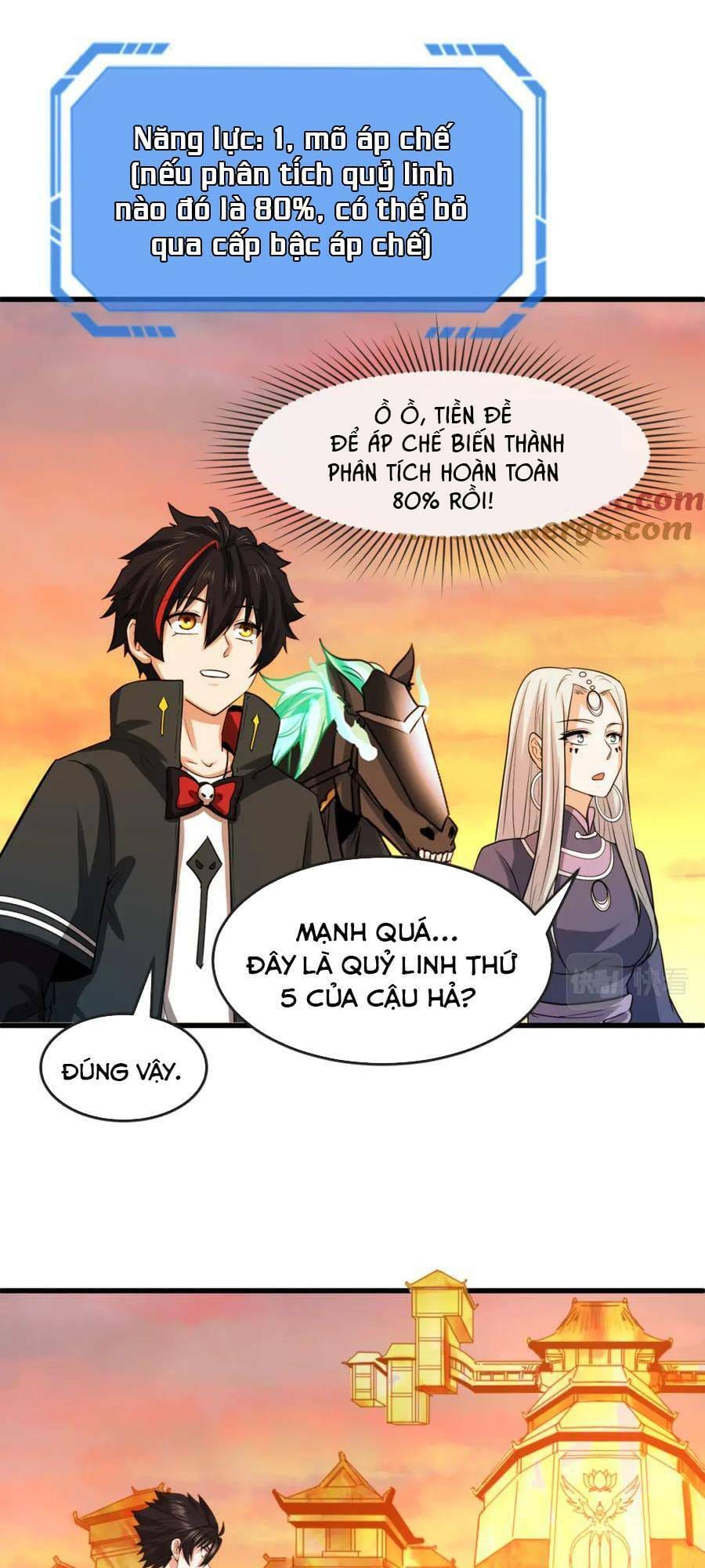 Truyện Tranh Kỷ Nguyên Kỳ Lạ trang 6