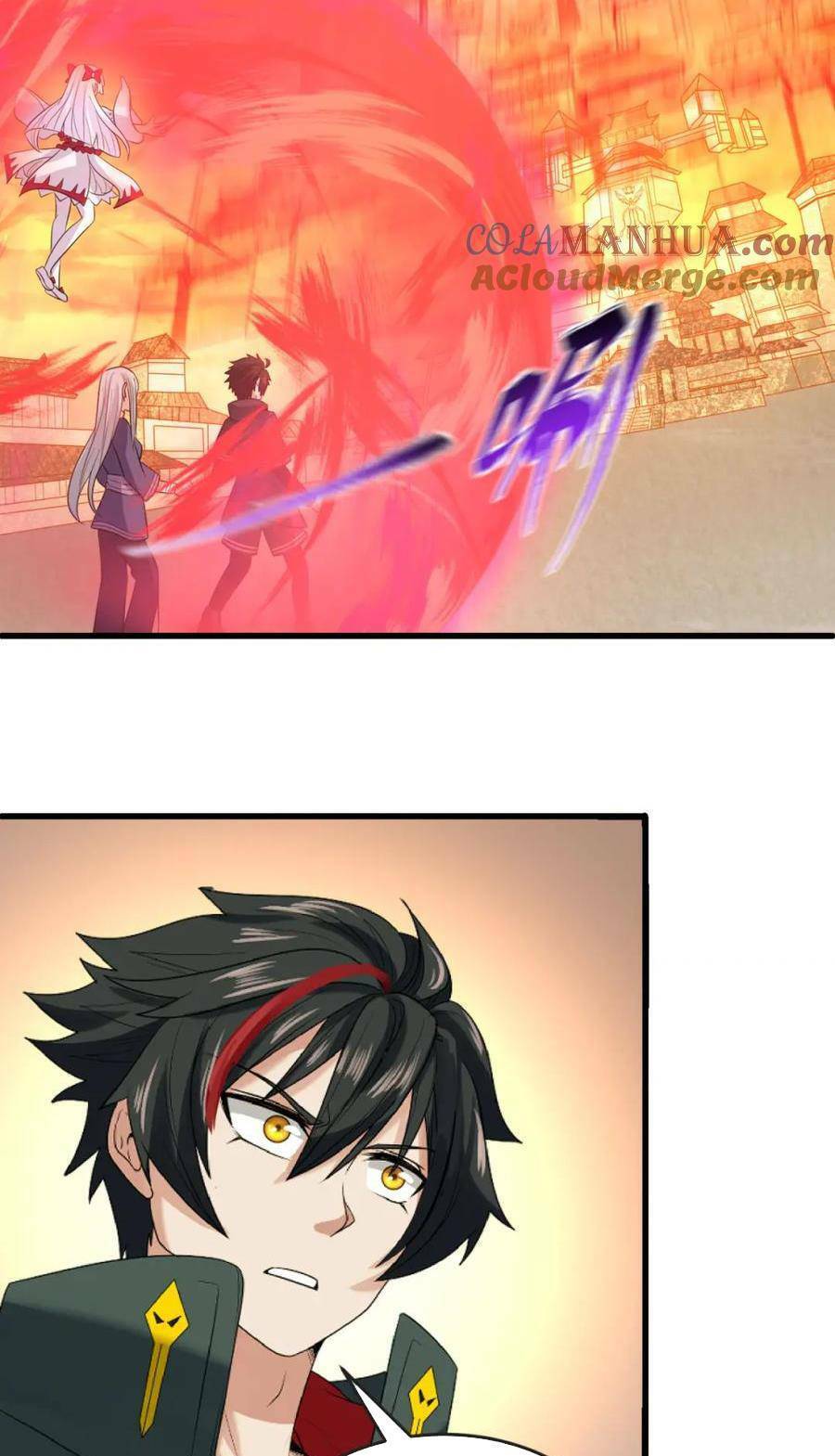 Truyện Tranh Kỷ Nguyên Kỳ Lạ trang 6