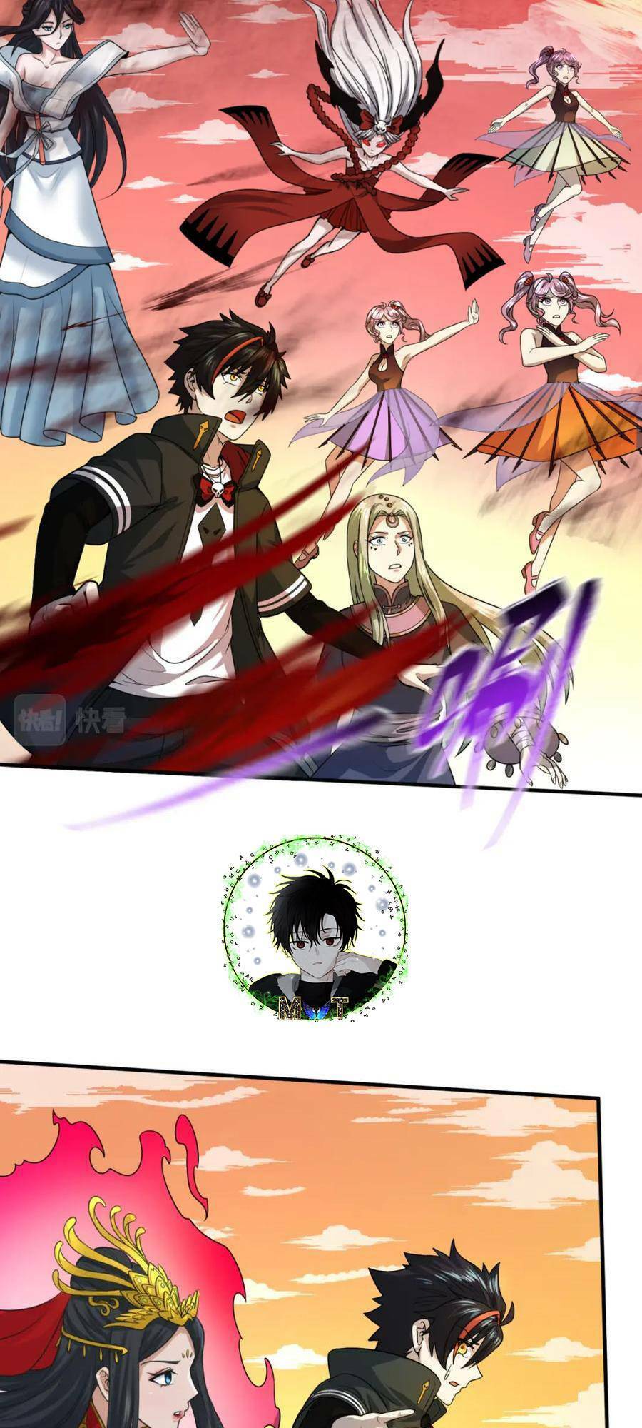 Truyện Tranh Kỷ Nguyên Kỳ Lạ trang 6