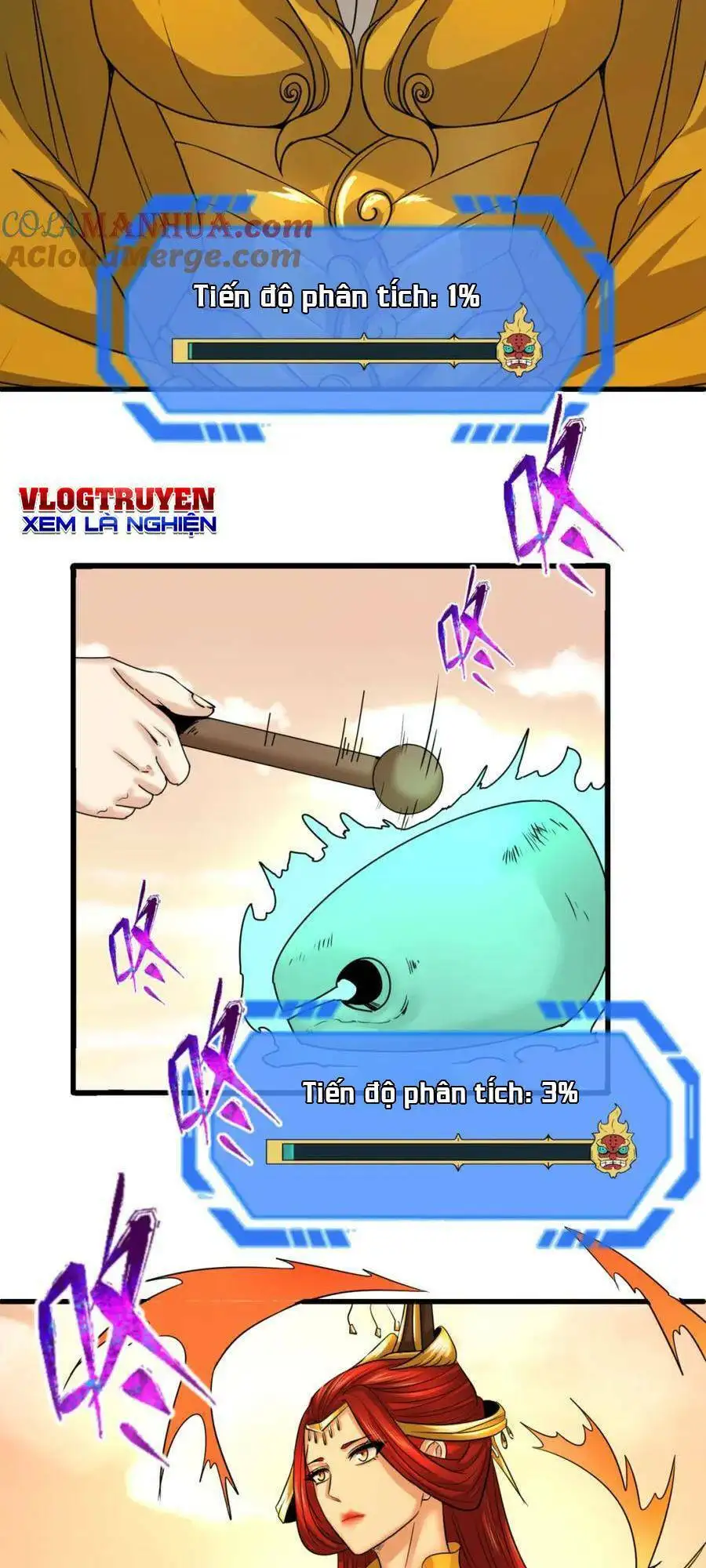 Truyện Tranh Kỷ Nguyên Kỳ Lạ trang 6