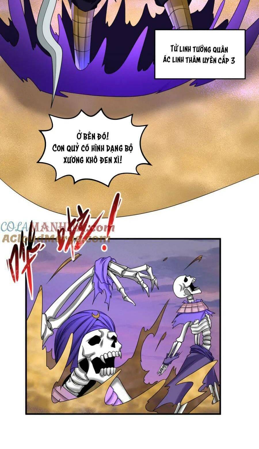 Truyện Tranh Kỷ Nguyên Kỳ Lạ trang 6