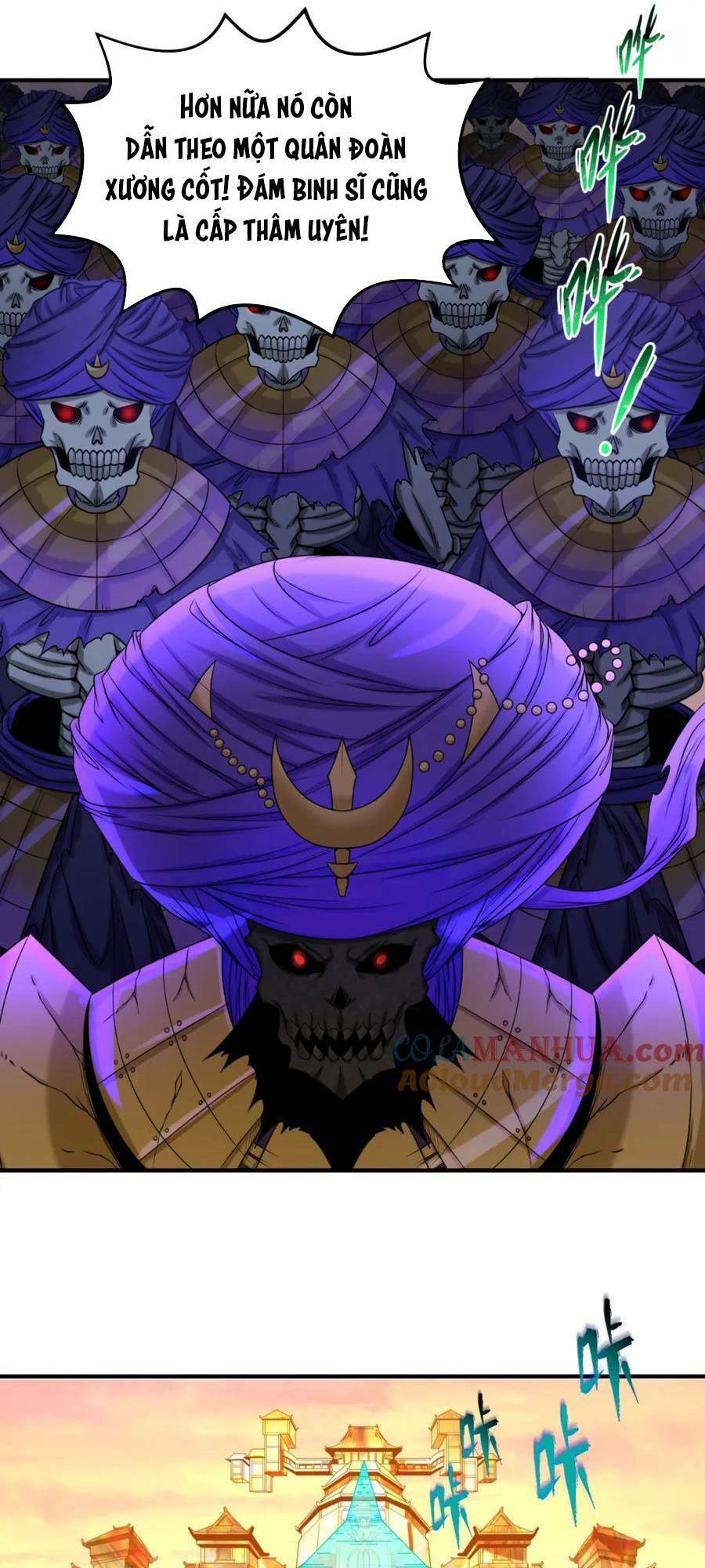 Truyện Tranh Kỷ Nguyên Kỳ Lạ trang 6