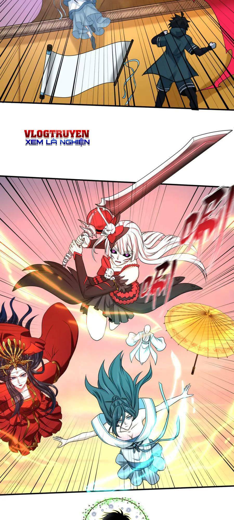 Truyện Tranh Kỷ Nguyên Kỳ Lạ trang 6