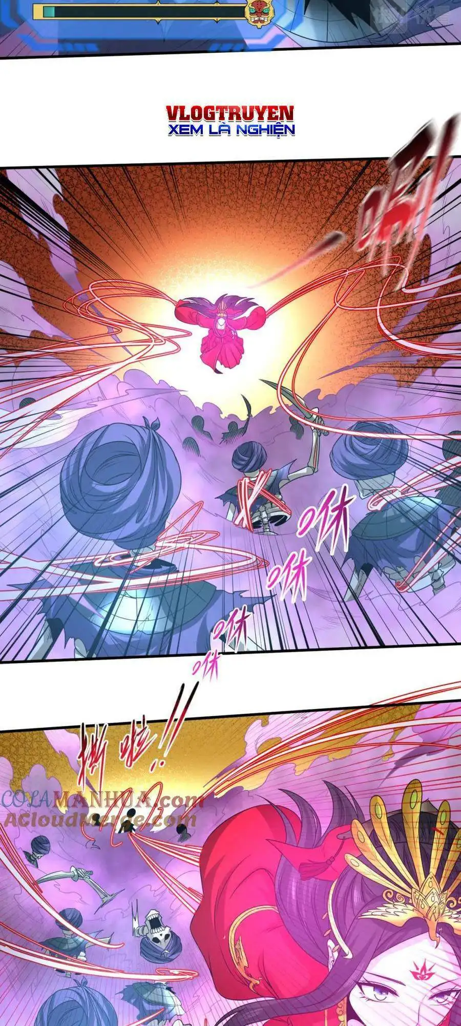 Truyện Tranh Kỷ Nguyên Kỳ Lạ trang 6