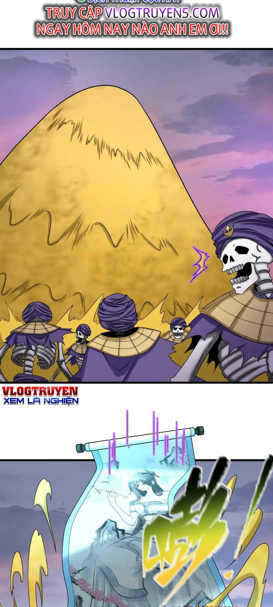 Truyện Tranh Kỷ Nguyên Kỳ Lạ trang 6