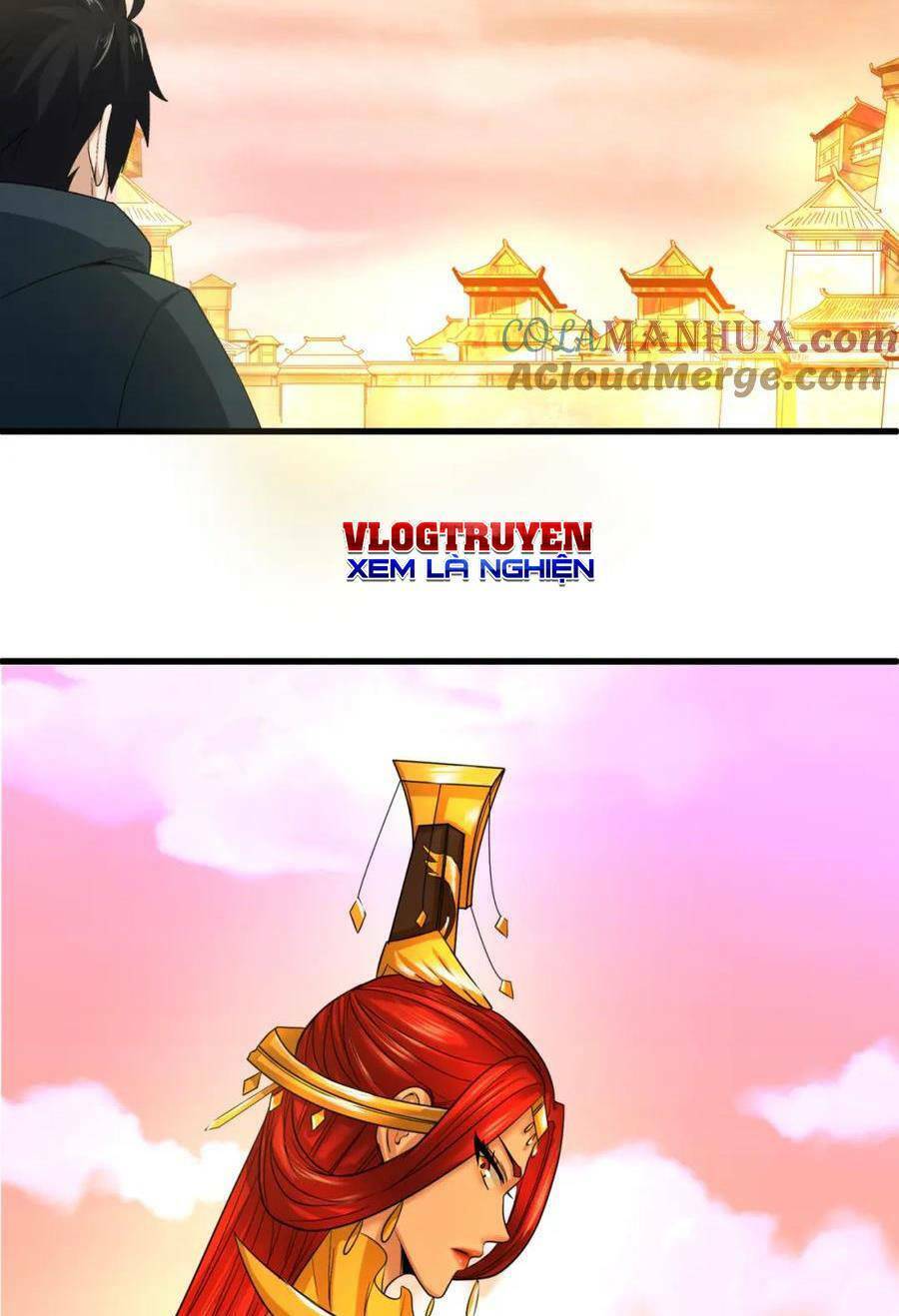 Truyện Tranh Kỷ Nguyên Kỳ Lạ trang 6