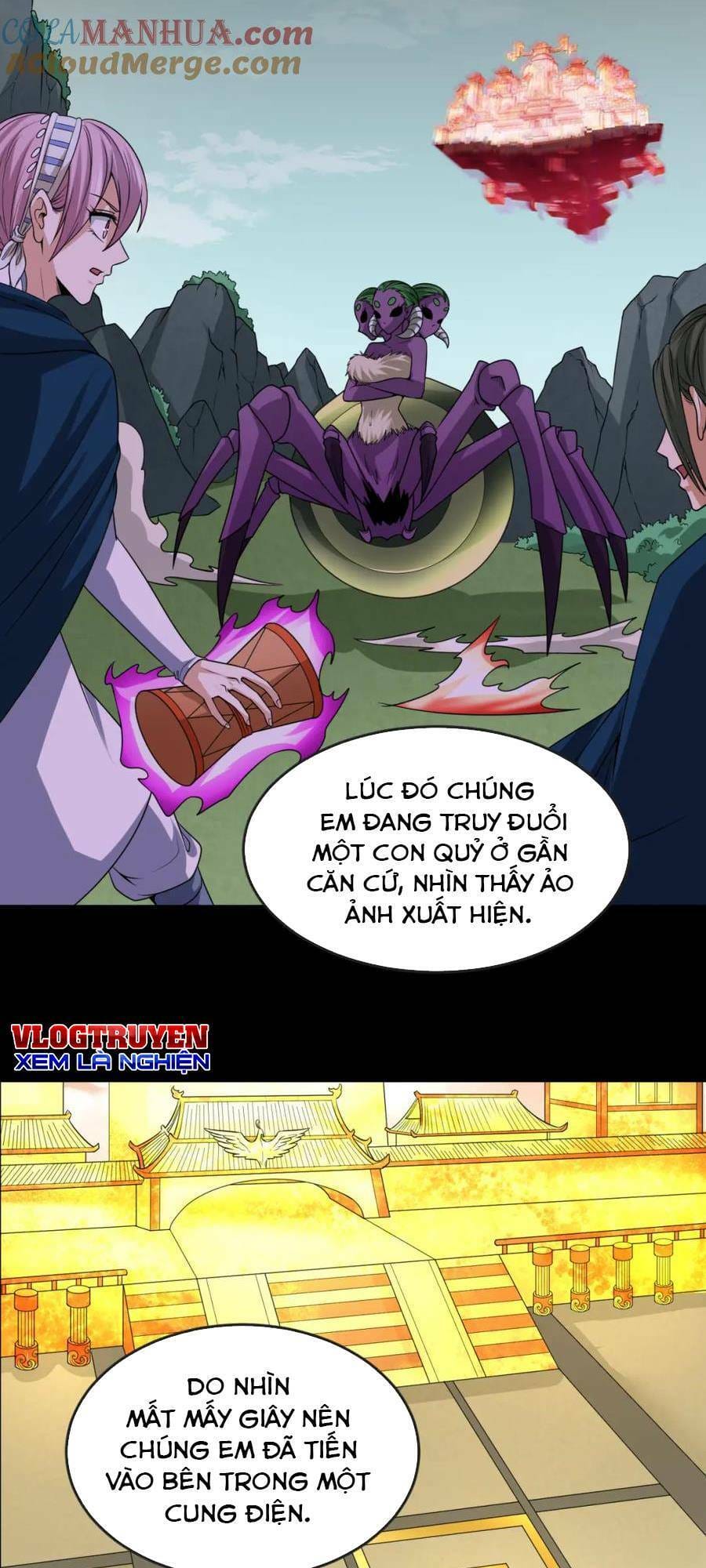 Truyện Tranh Kỷ Nguyên Kỳ Lạ trang 6