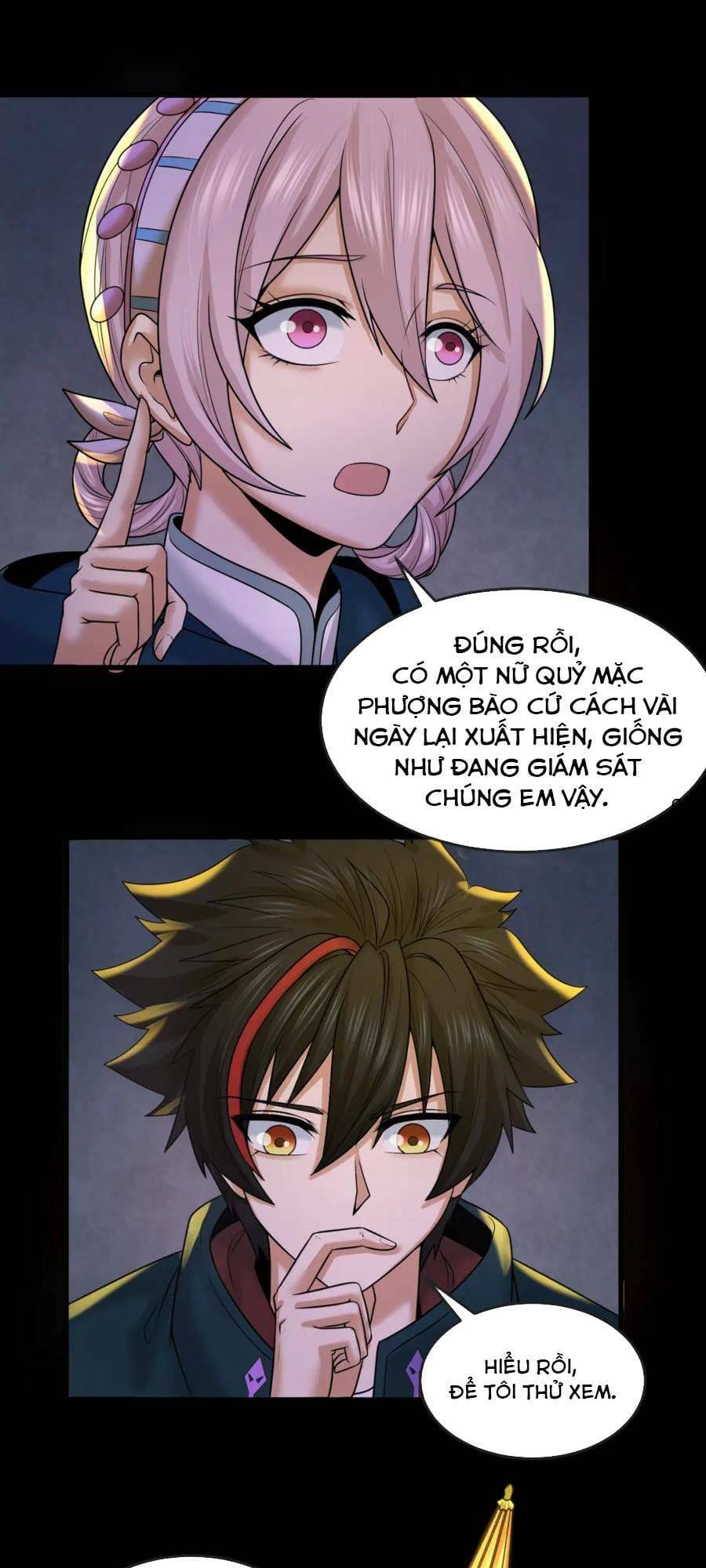 Truyện Tranh Kỷ Nguyên Kỳ Lạ trang 6