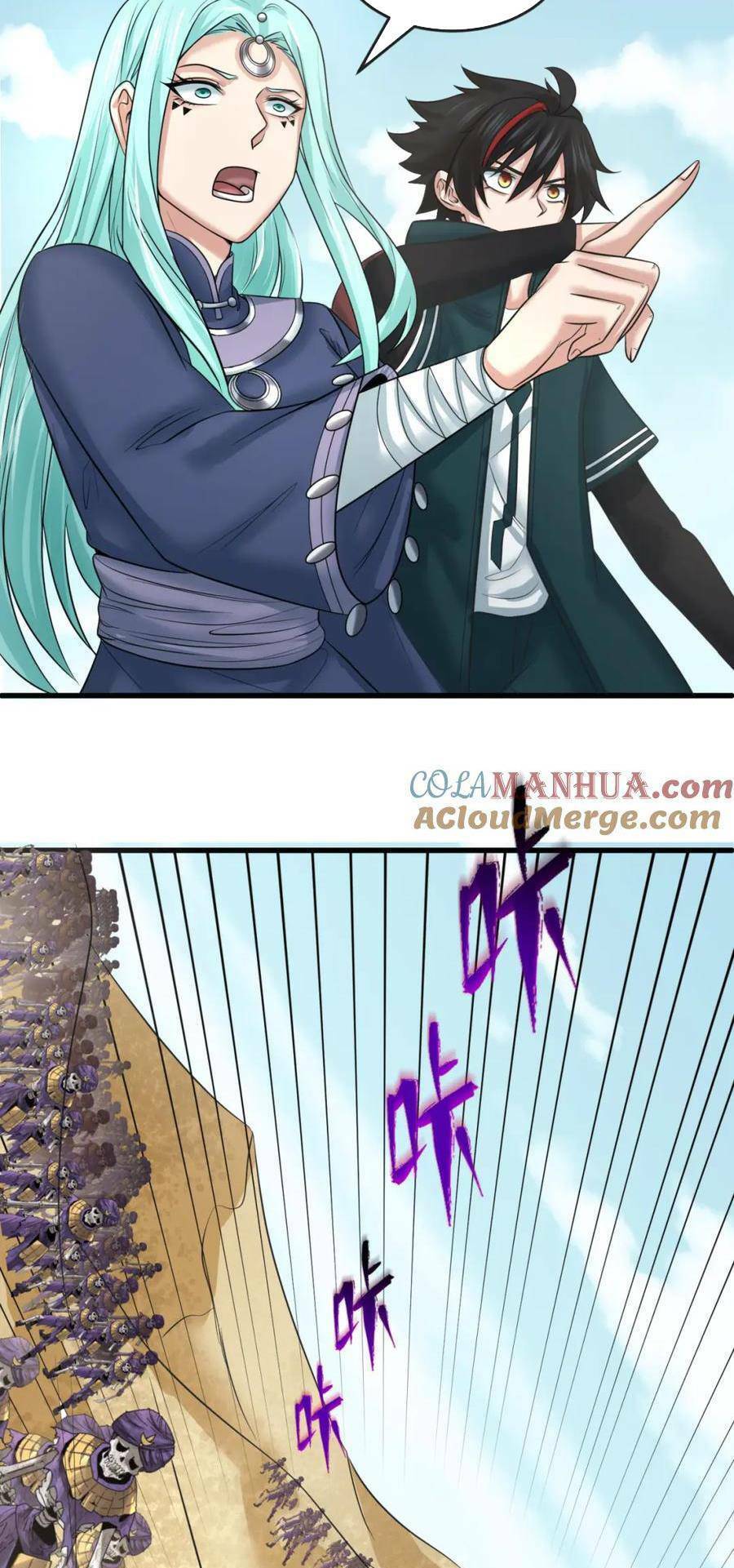 Truyện Tranh Kỷ Nguyên Kỳ Lạ trang 6