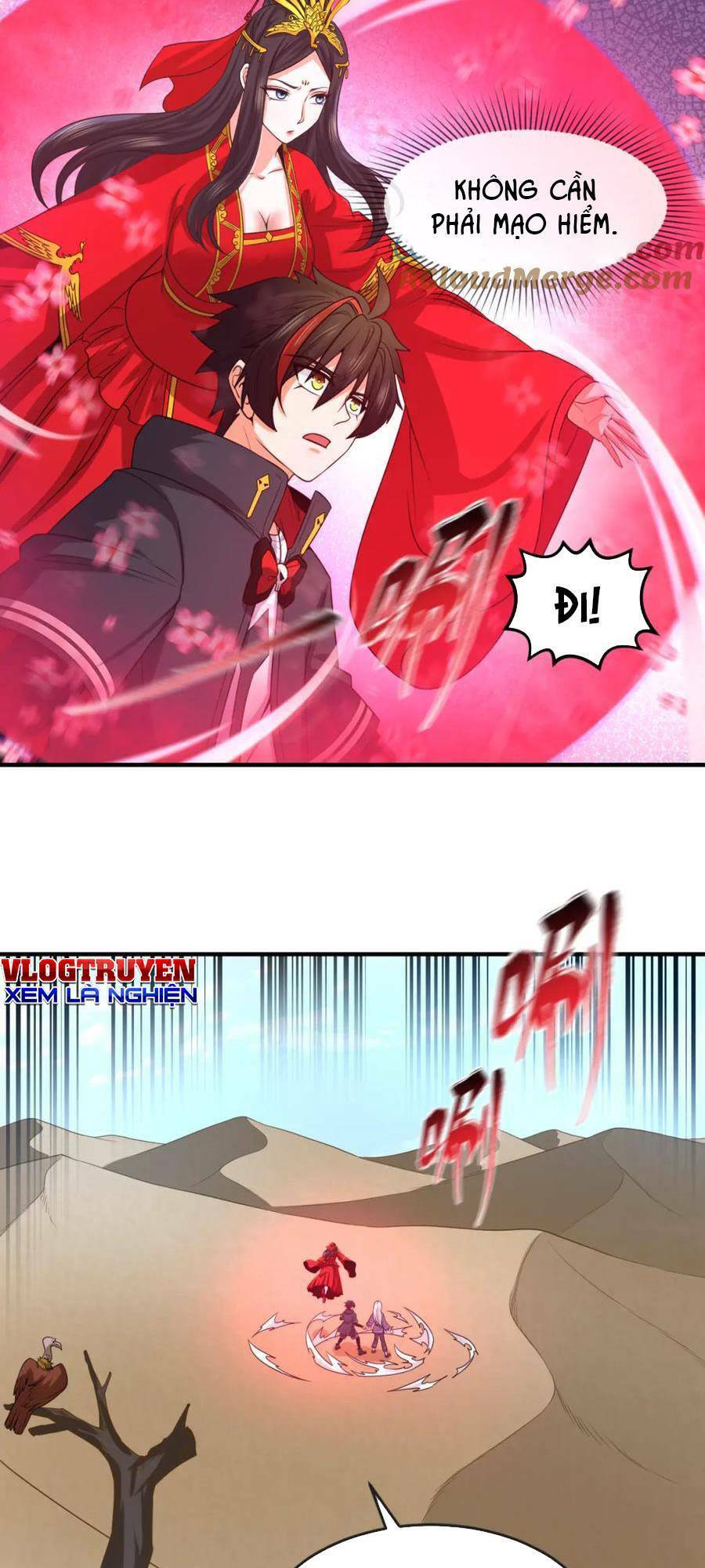 Truyện Tranh Kỷ Nguyên Kỳ Lạ trang 6