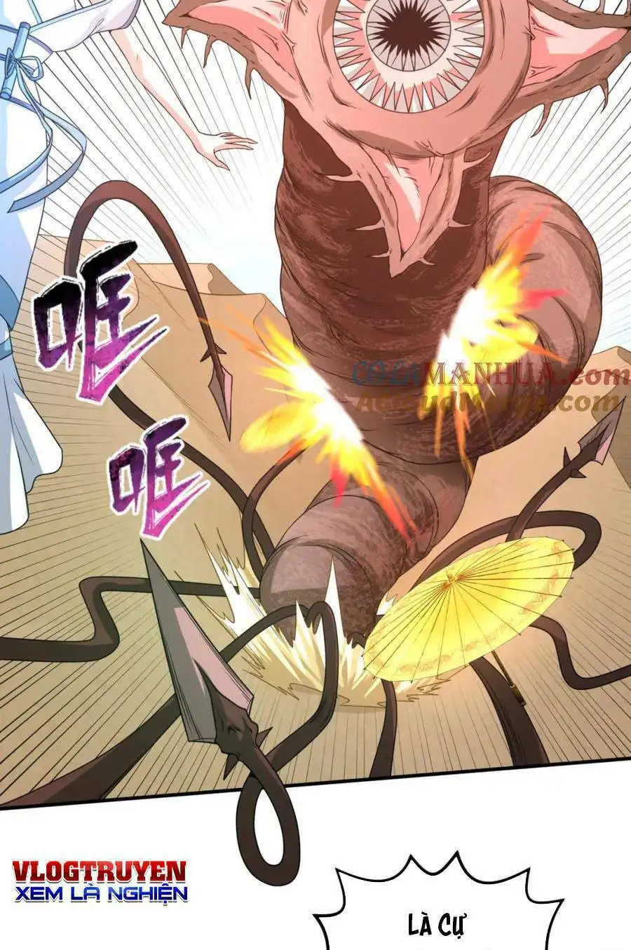 Truyện Tranh Kỷ Nguyên Kỳ Lạ trang 6