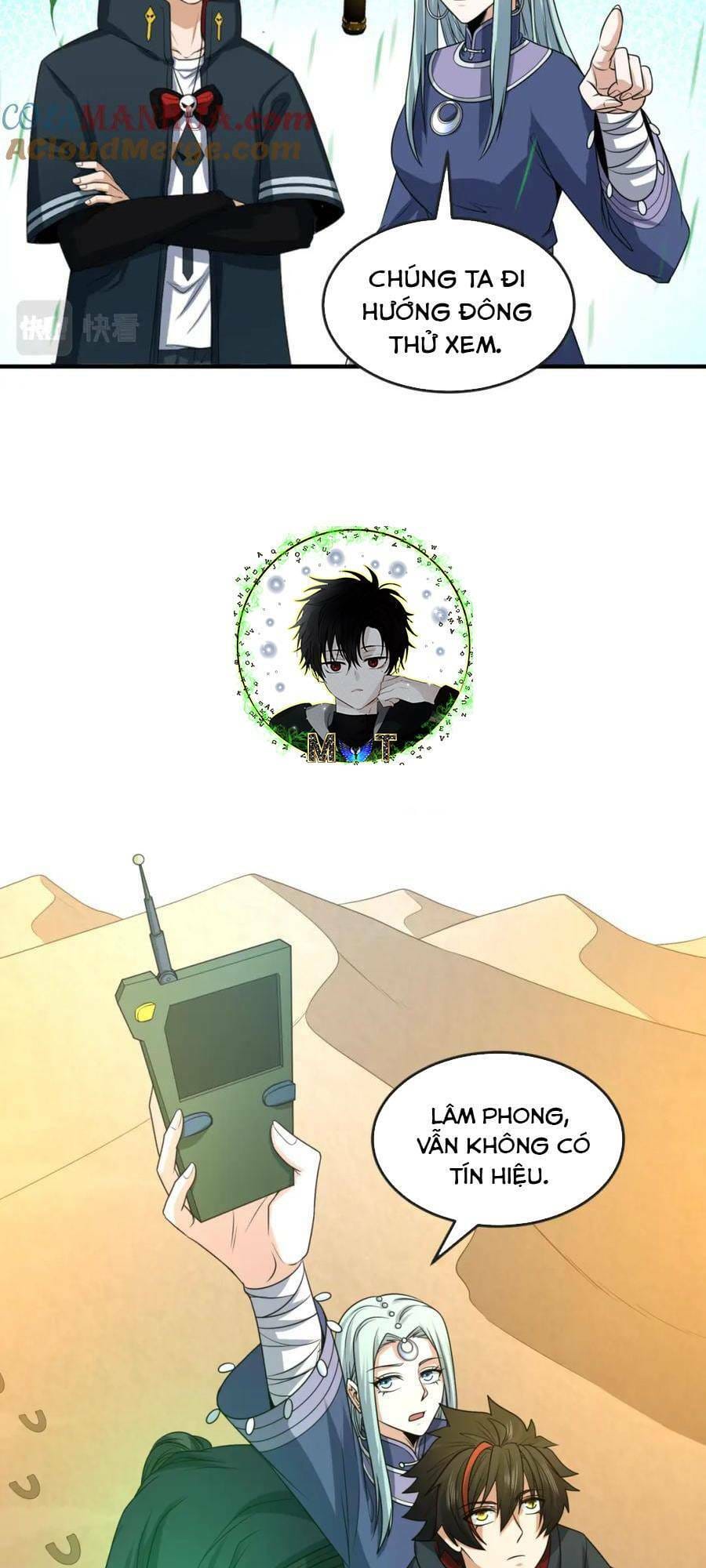 Truyện Tranh Kỷ Nguyên Kỳ Lạ trang 6