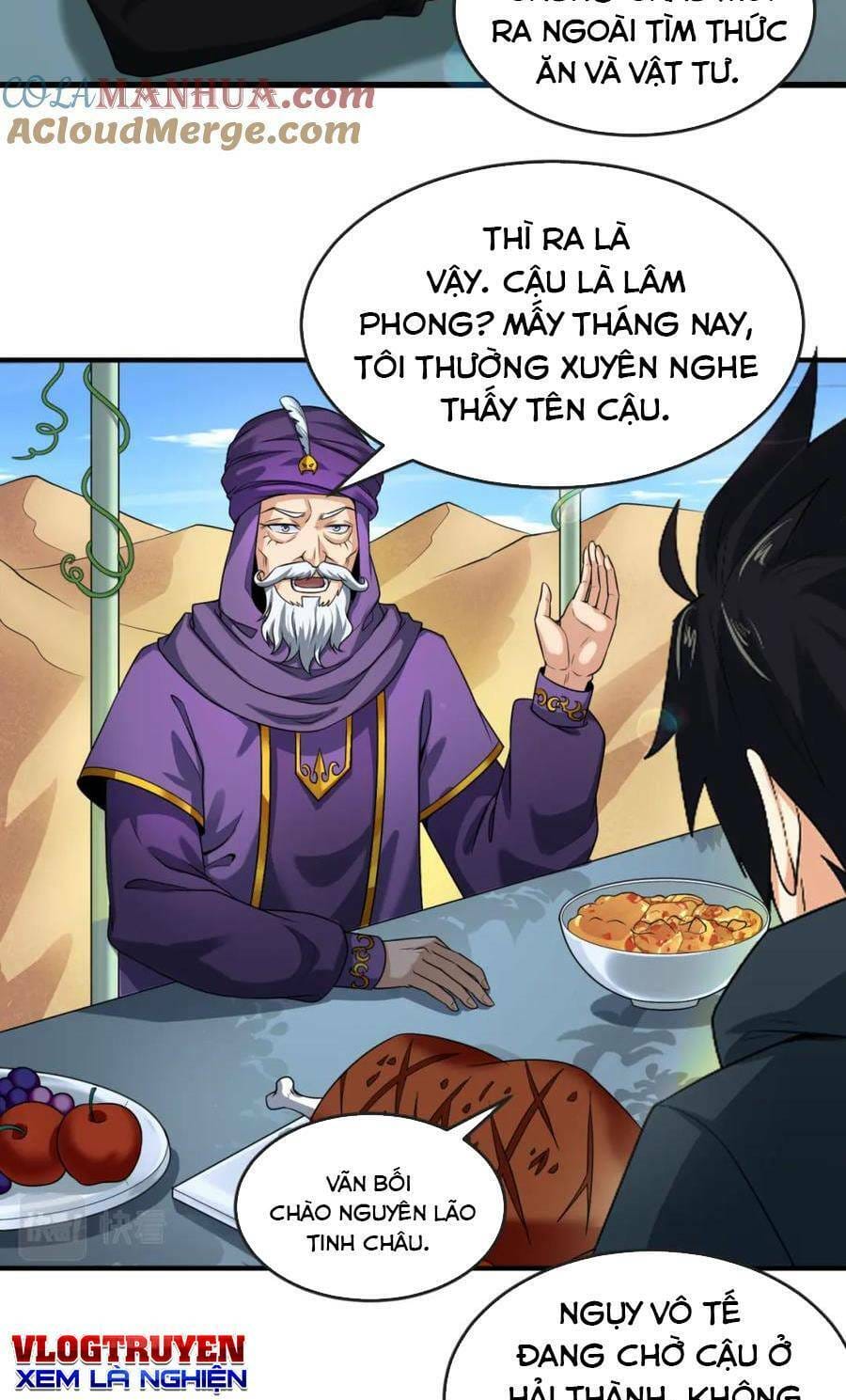 Truyện Tranh Kỷ Nguyên Kỳ Lạ trang 6