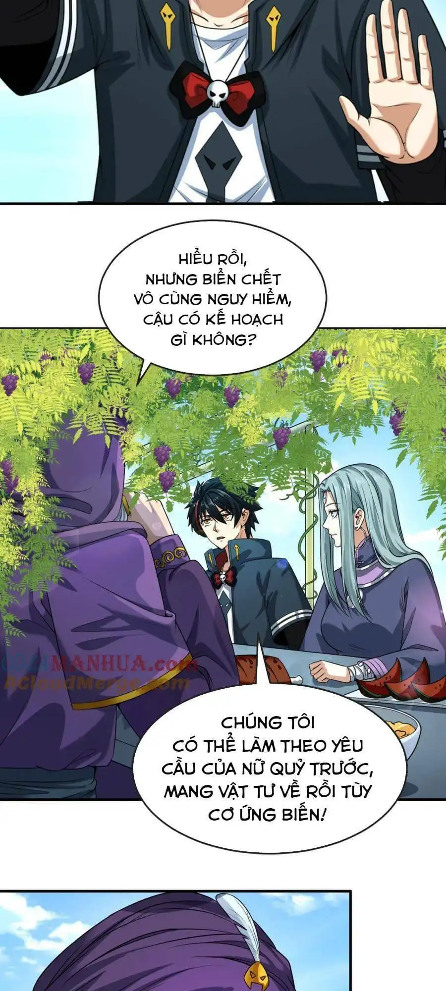 Truyện Tranh Kỷ Nguyên Kỳ Lạ trang 6